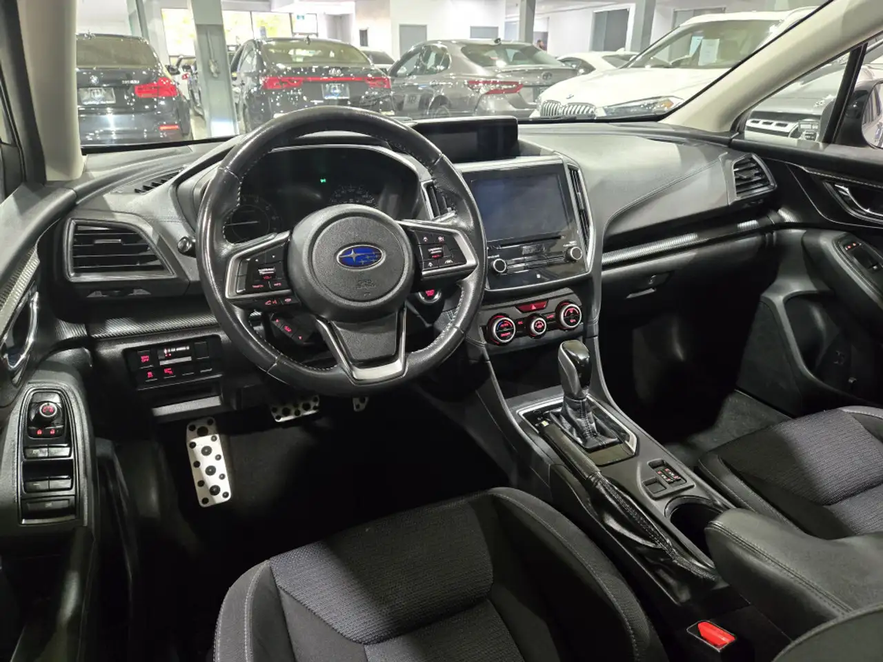 Subaru Impreza снимка Subaru Impreza
