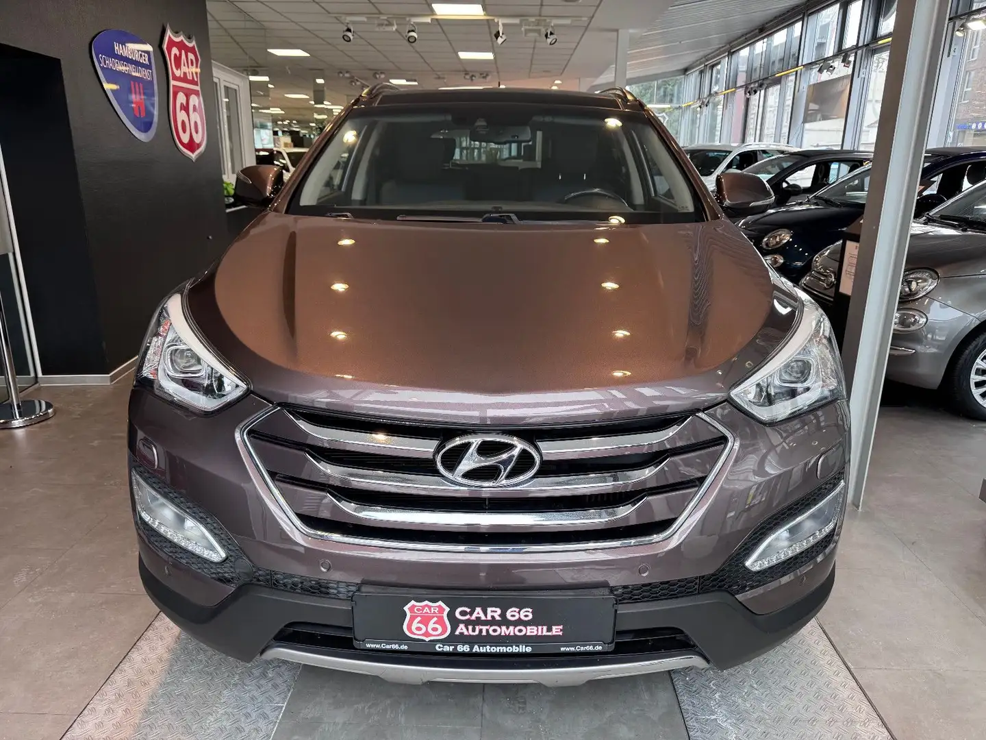 Hyundai SANTA FE Premium 4WD Braun - 2