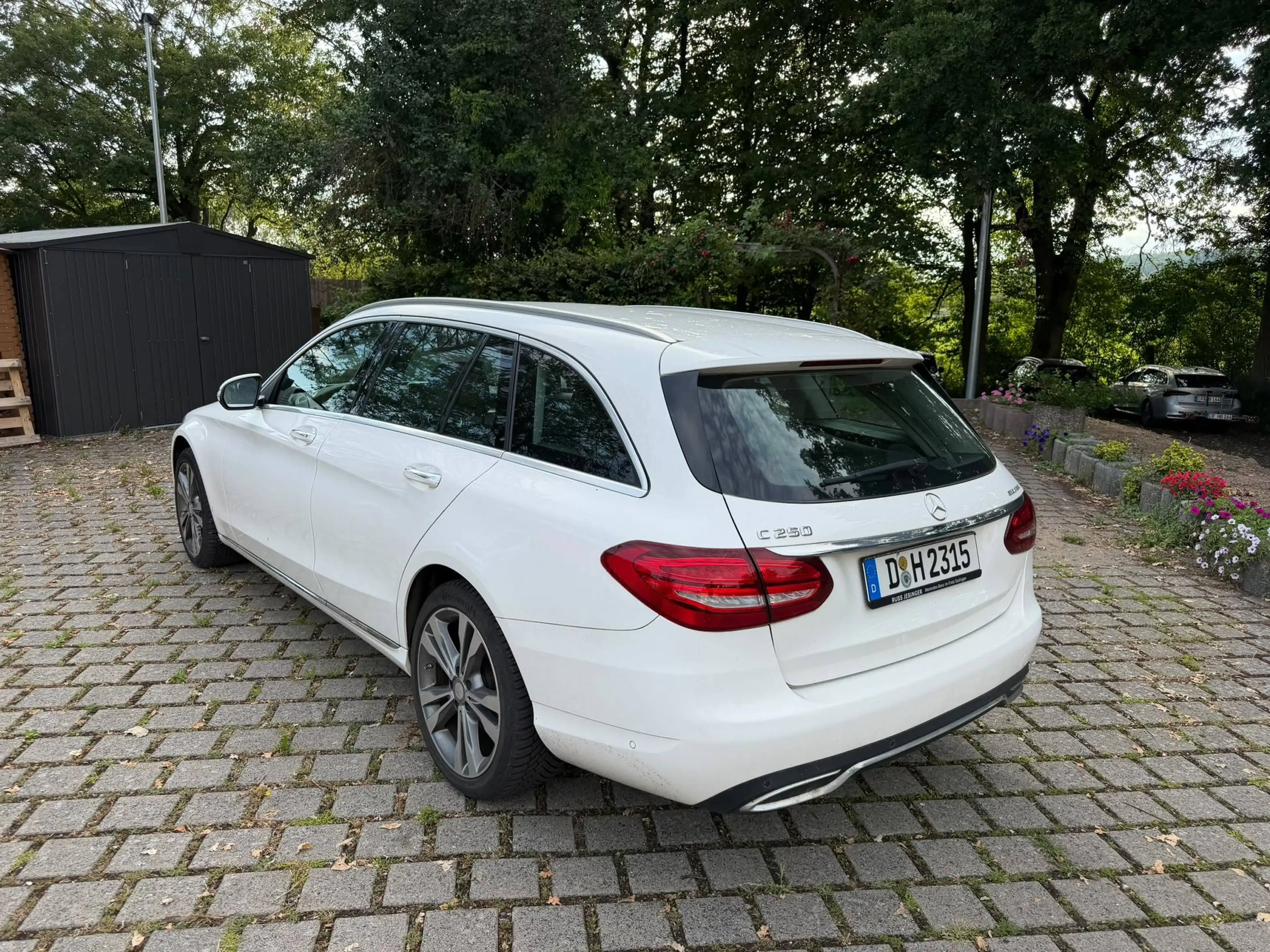 Mercedes-Benz C 250 C-Klasse T-Modell Diesel (BlueTEC) d T 7G-TRONIC Avantgarde — photo 5