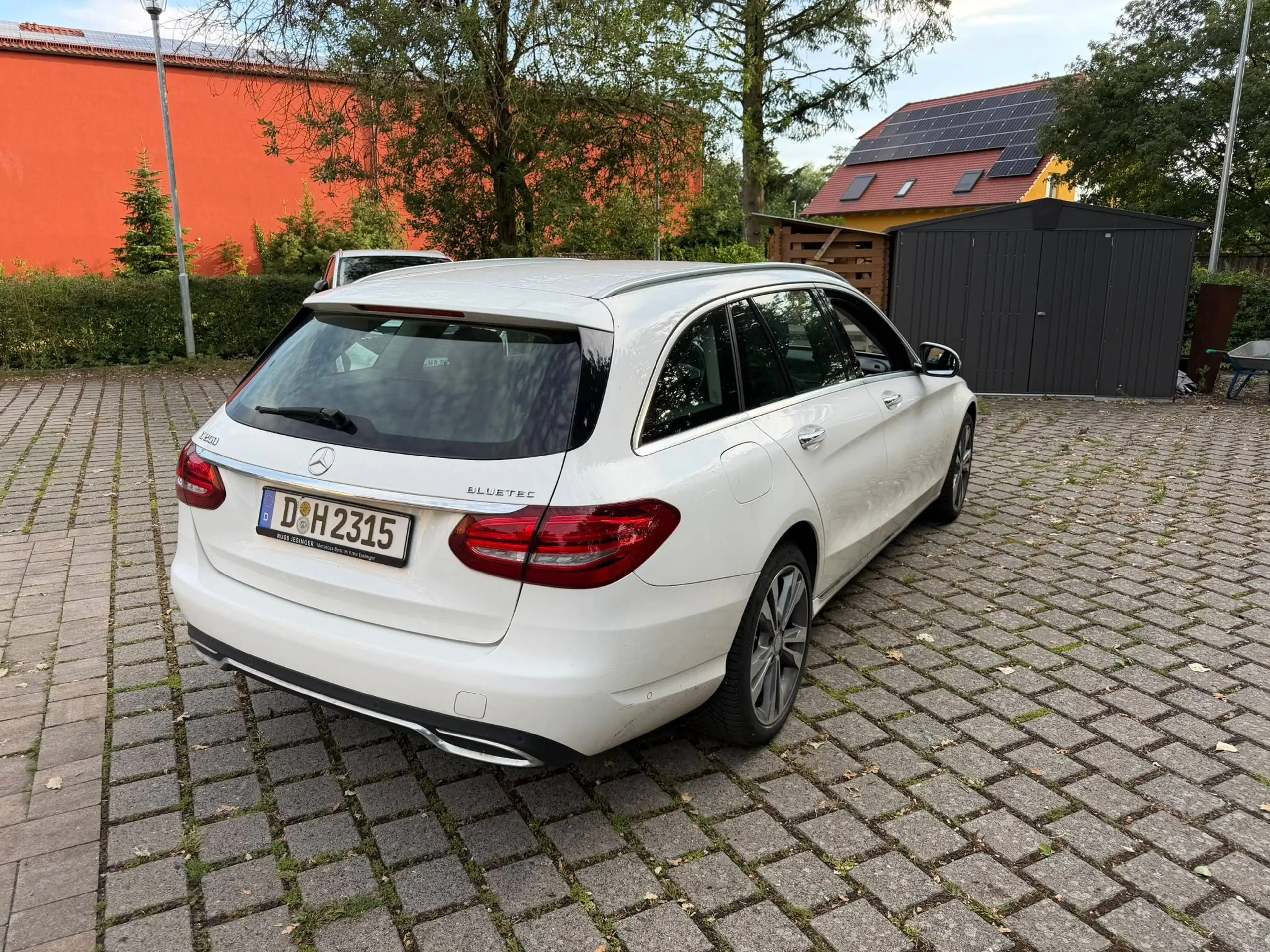 Mercedes-Benz C 250 C-Klasse T-Modell Diesel (BlueTEC) d T 7G-TRONIC Avantgarde — photo 4