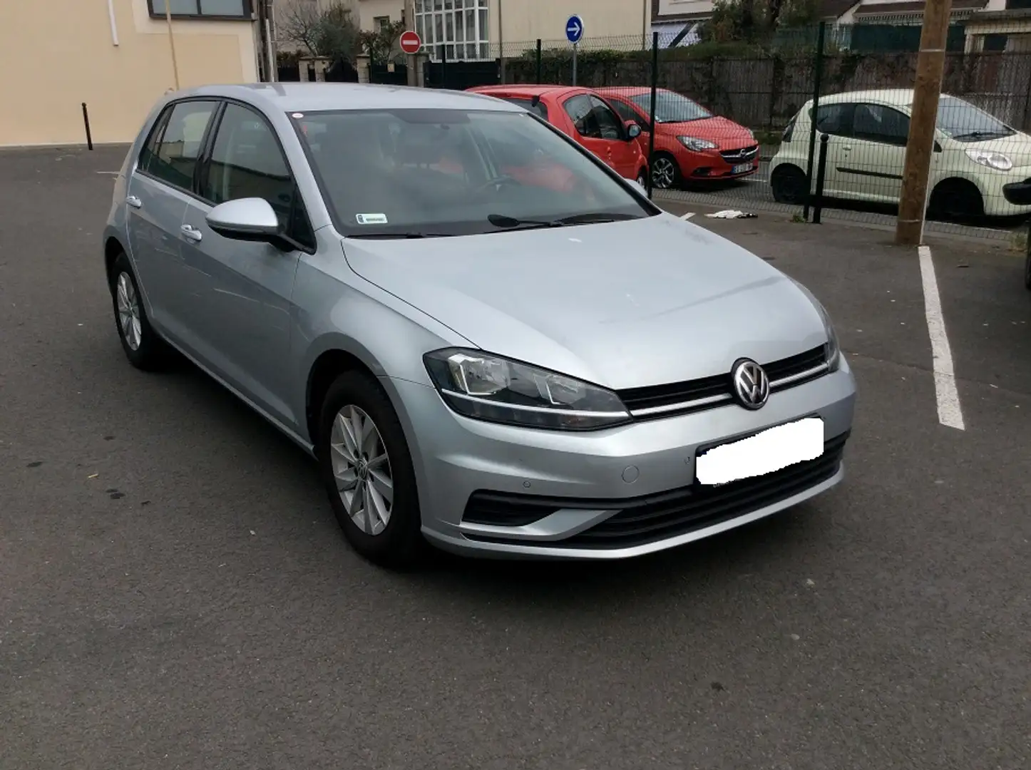 Volkswagen Golf 1.0 TSI 115 CONFORTLINE Grijs - 2