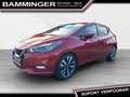 Nissan Micra 1,0 IG-T 100 Tekna ''inkl. Winterräder'' Rot - thumbnail 3