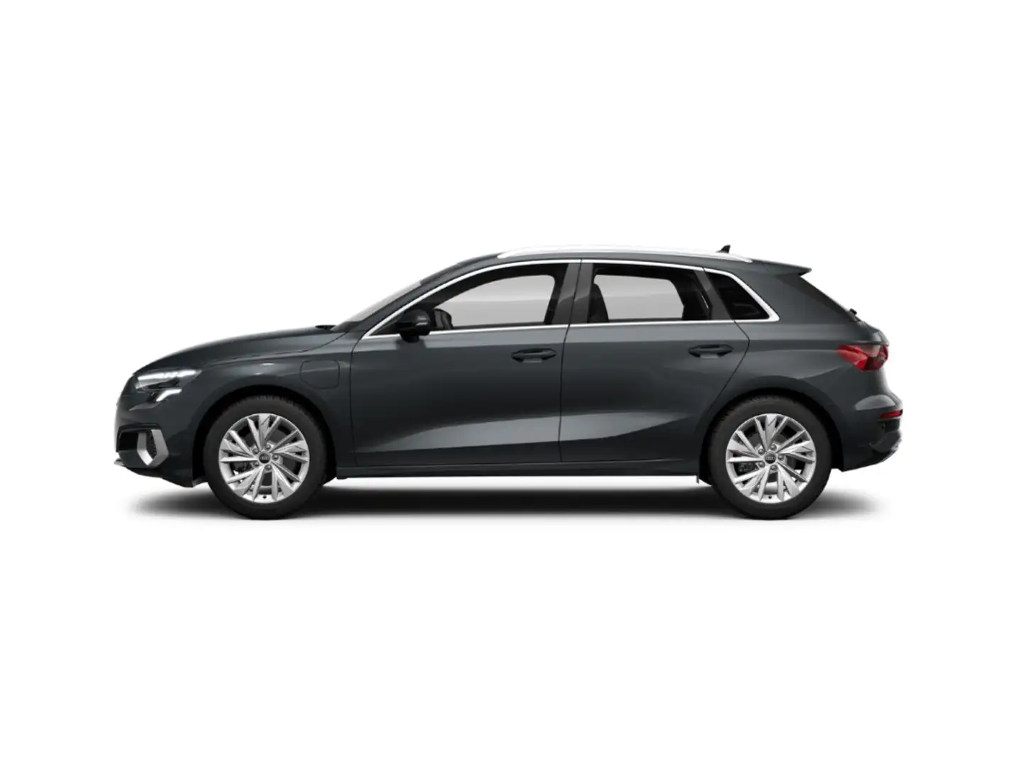 Audi A3 Sportback 40 TFSIe advanced Businesspaket Navi Gris - 2