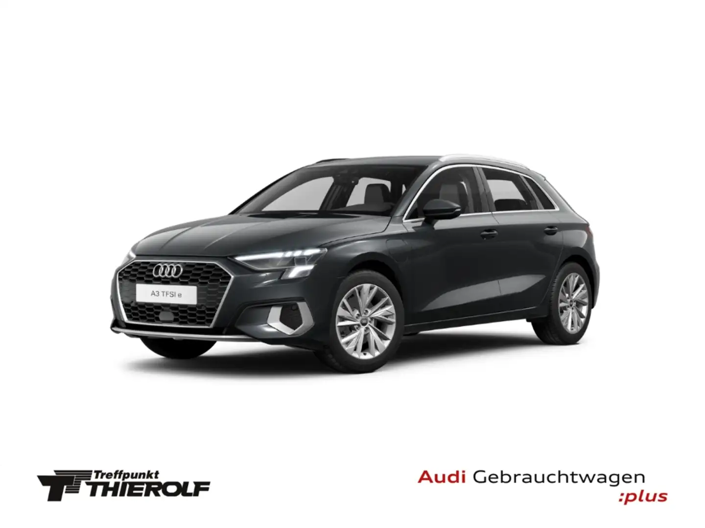 Audi A3 Sportback 40 TFSIe advanced Businesspaket Navi Gris - 1