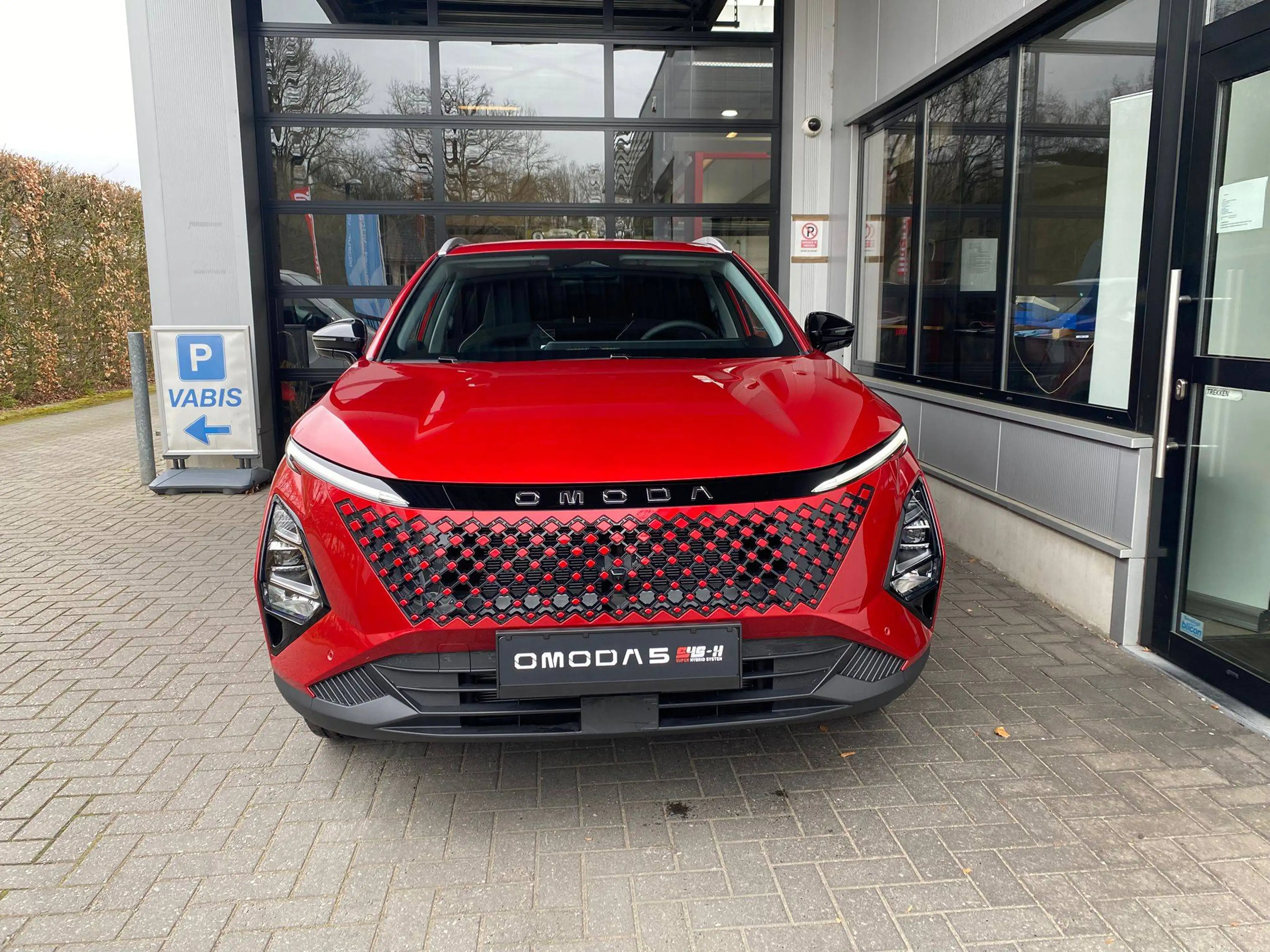Omoda 5 SHS-H Premium Full Option 7 jaar garantie -€2.500 september deals!!! — photo 2