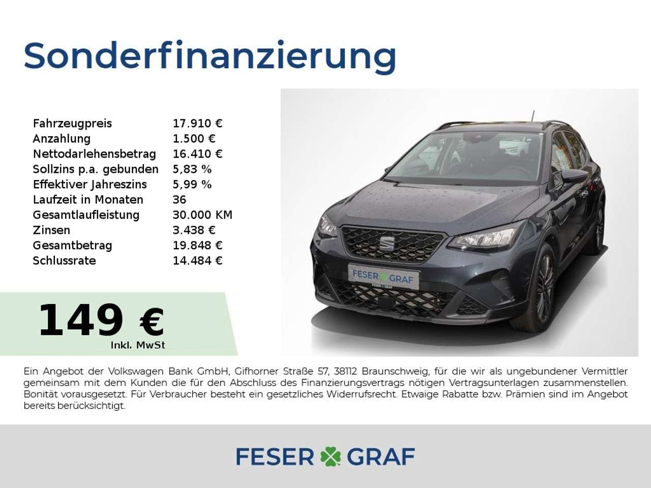Seat Arona 2024