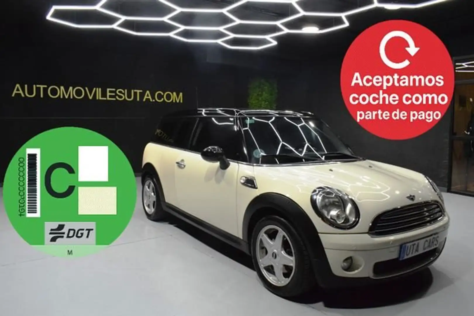 MINI One Clubman Blanco - 1