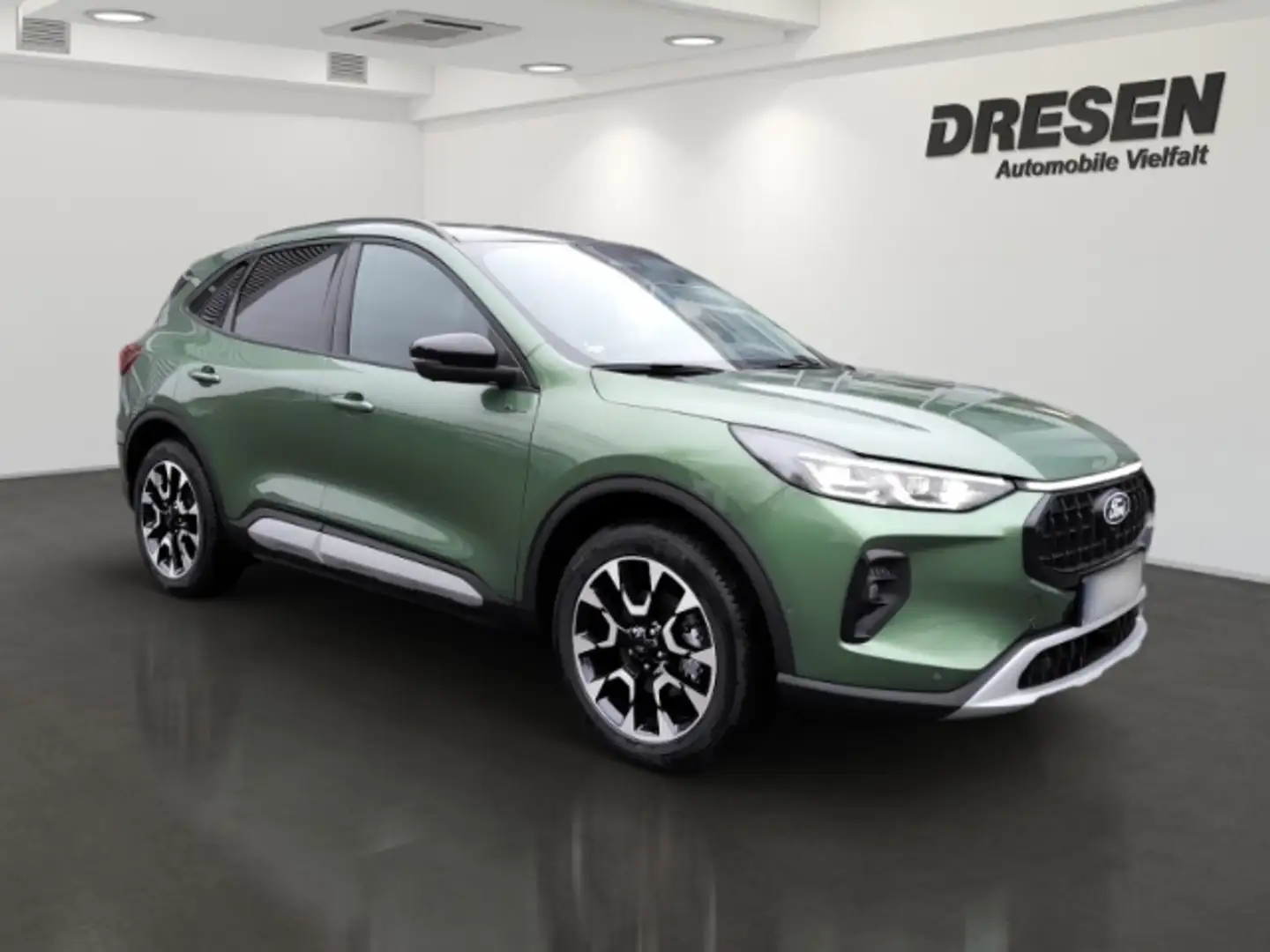 Ford Kuga Active X 2,5l PHEV Navi Digitales Cockpit Memory S Grün - 2