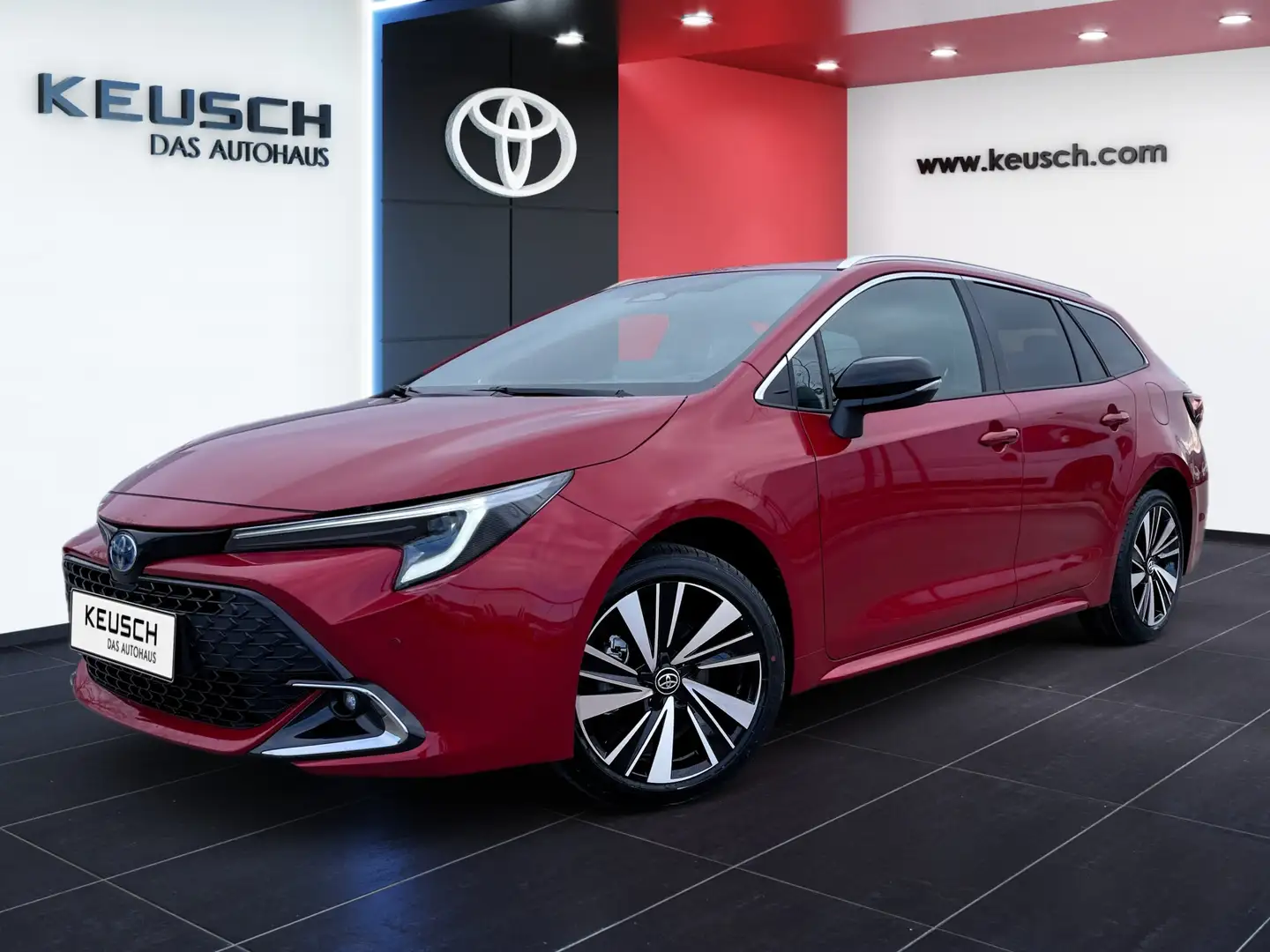 Toyota Corolla Corolla 1,8 l Hybrid TS,  Teamplayer Rot - 2