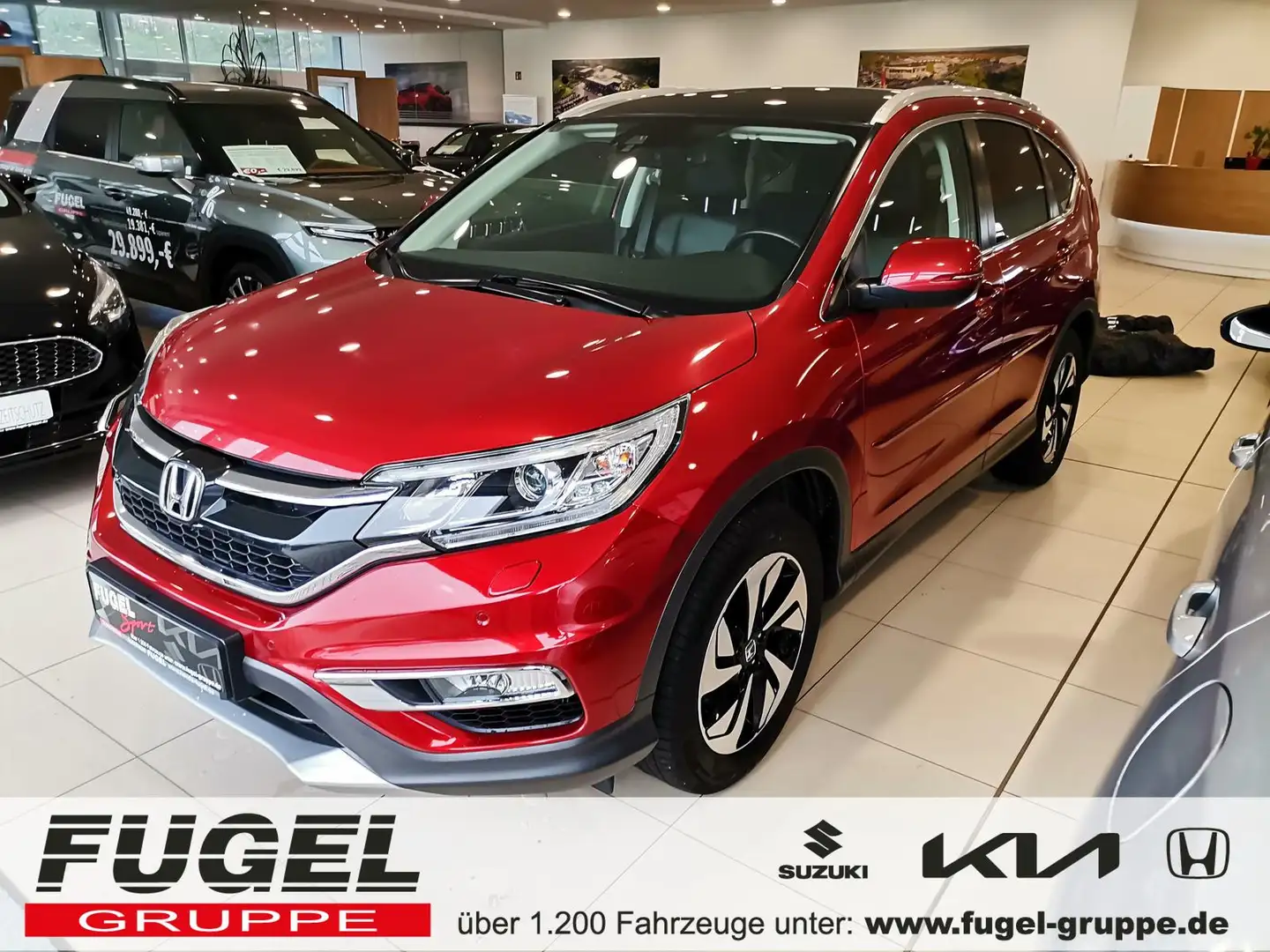 Honda CR-V 1.6 DTEC Executive 4WD Navi|Temp|SHZ|Pano Rot - 1
