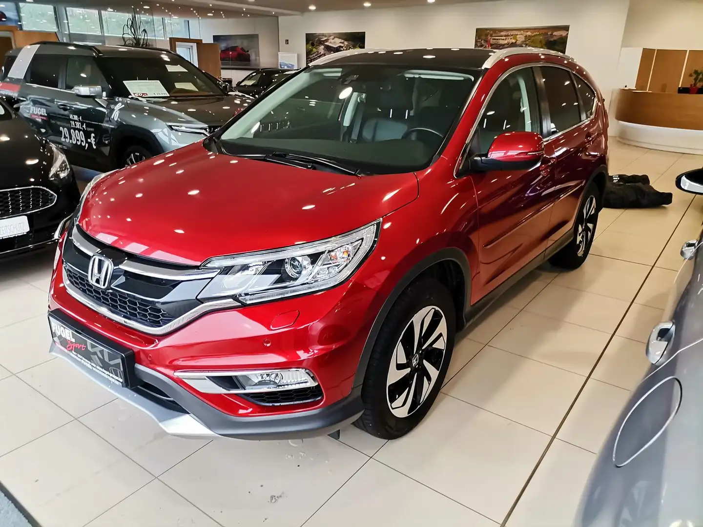 Honda CR-V 1.6 DTEC Executive 4WD Navi|Temp|SHZ|Pano Rot - 2