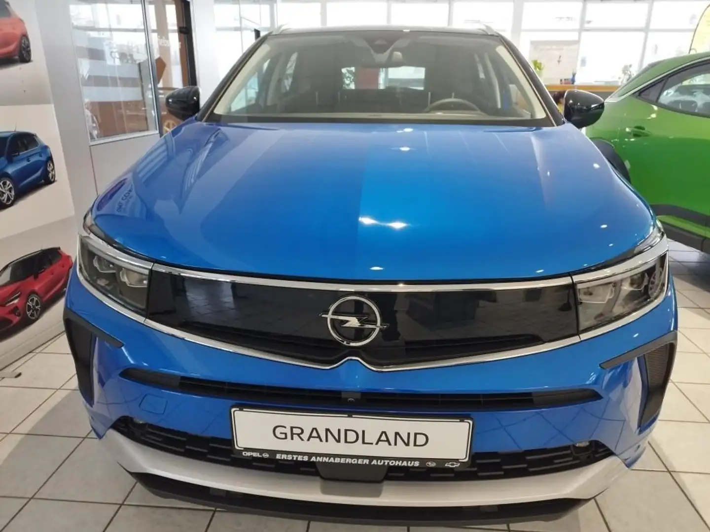 Opel Grandland X Grandland AT8, Ultimate, Leder,Navi,AGR,LED, Blau - 2