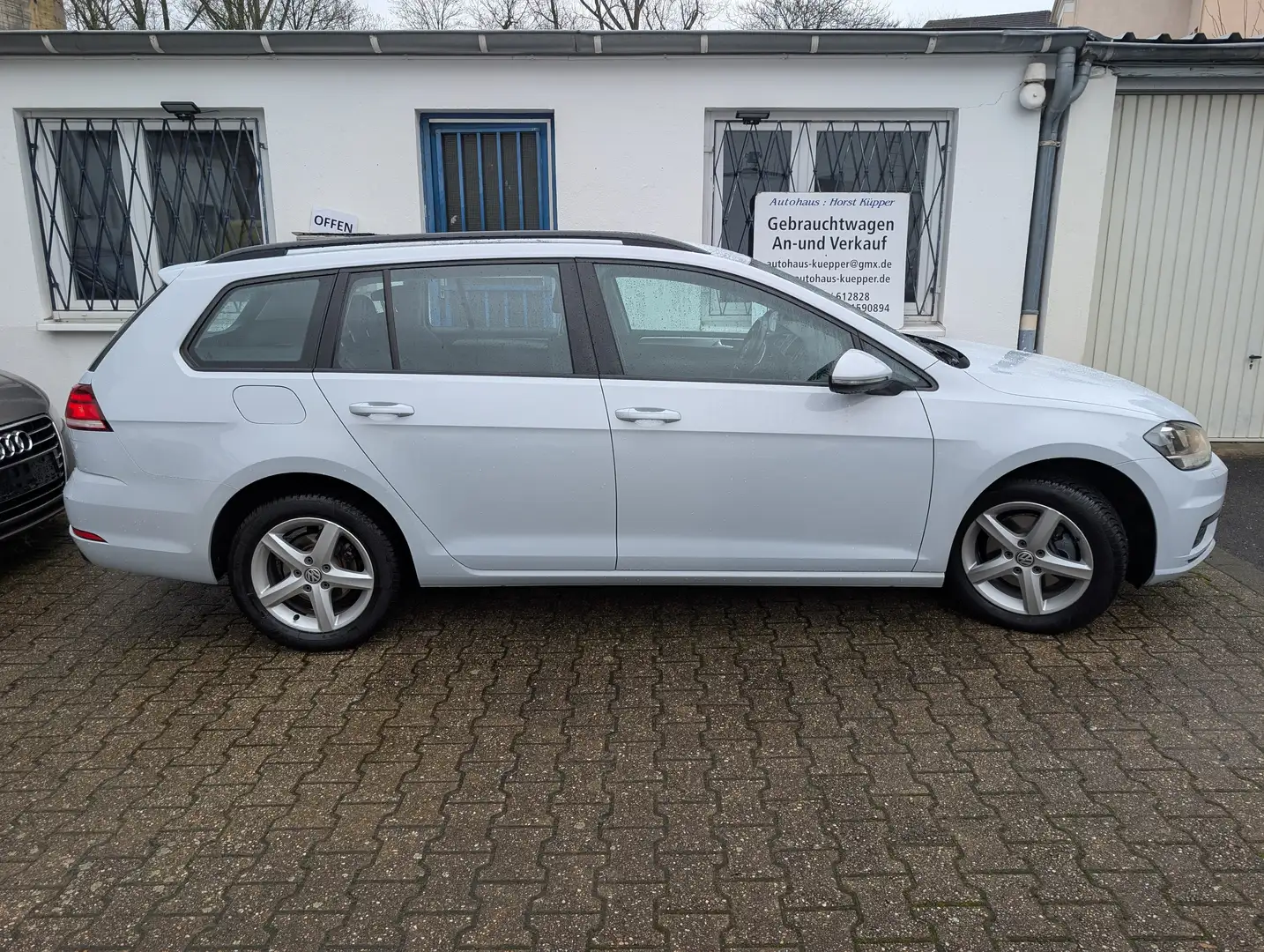 Volkswagen Golf Variant Trendline BMT/Start-Stopp Grau - 1