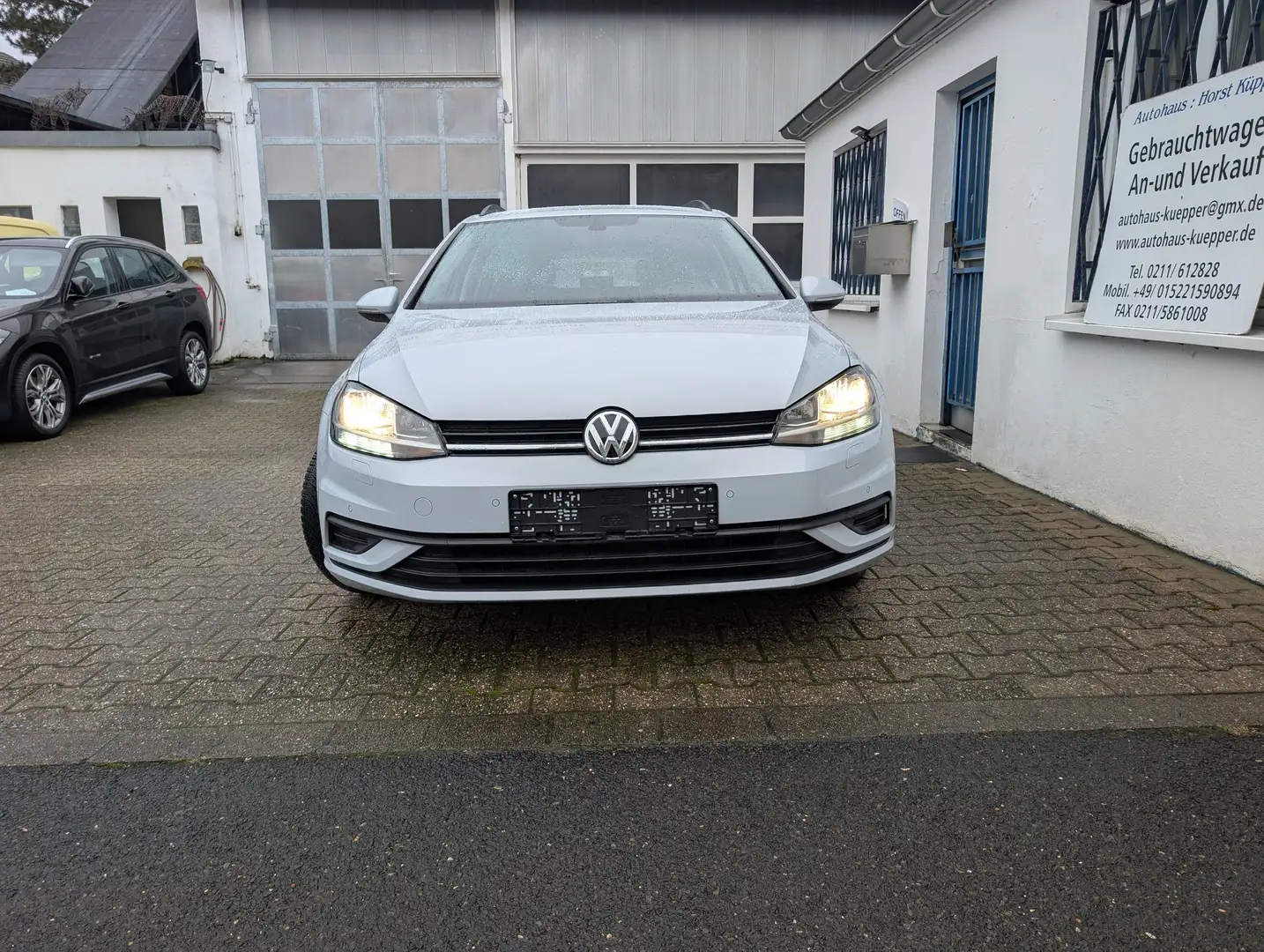Volkswagen Golf Variant Trendline BMT/Start-Stopp Grau - 2