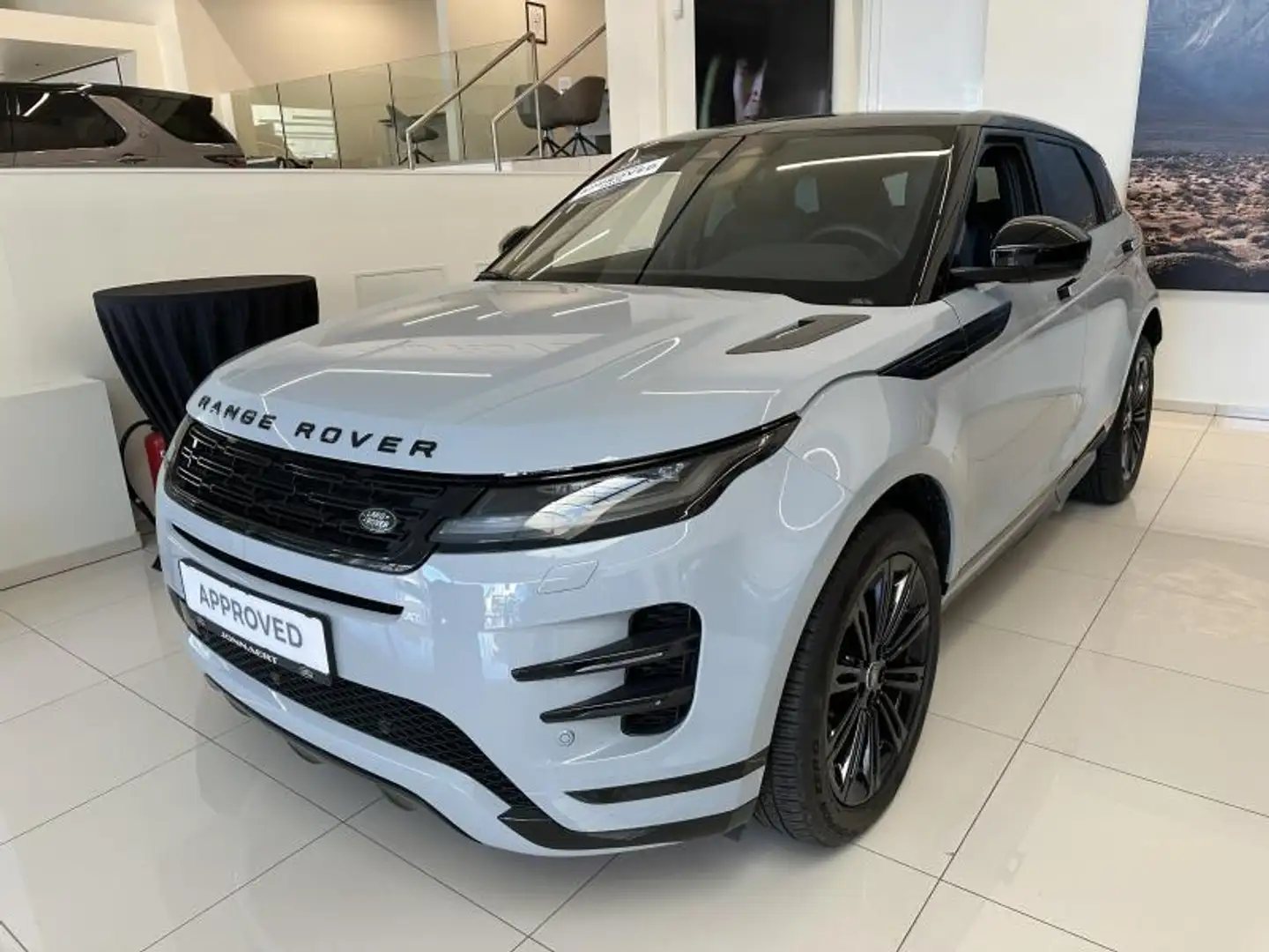 Land Rover Range Rover Evoque Dynamic SE Blau - 1