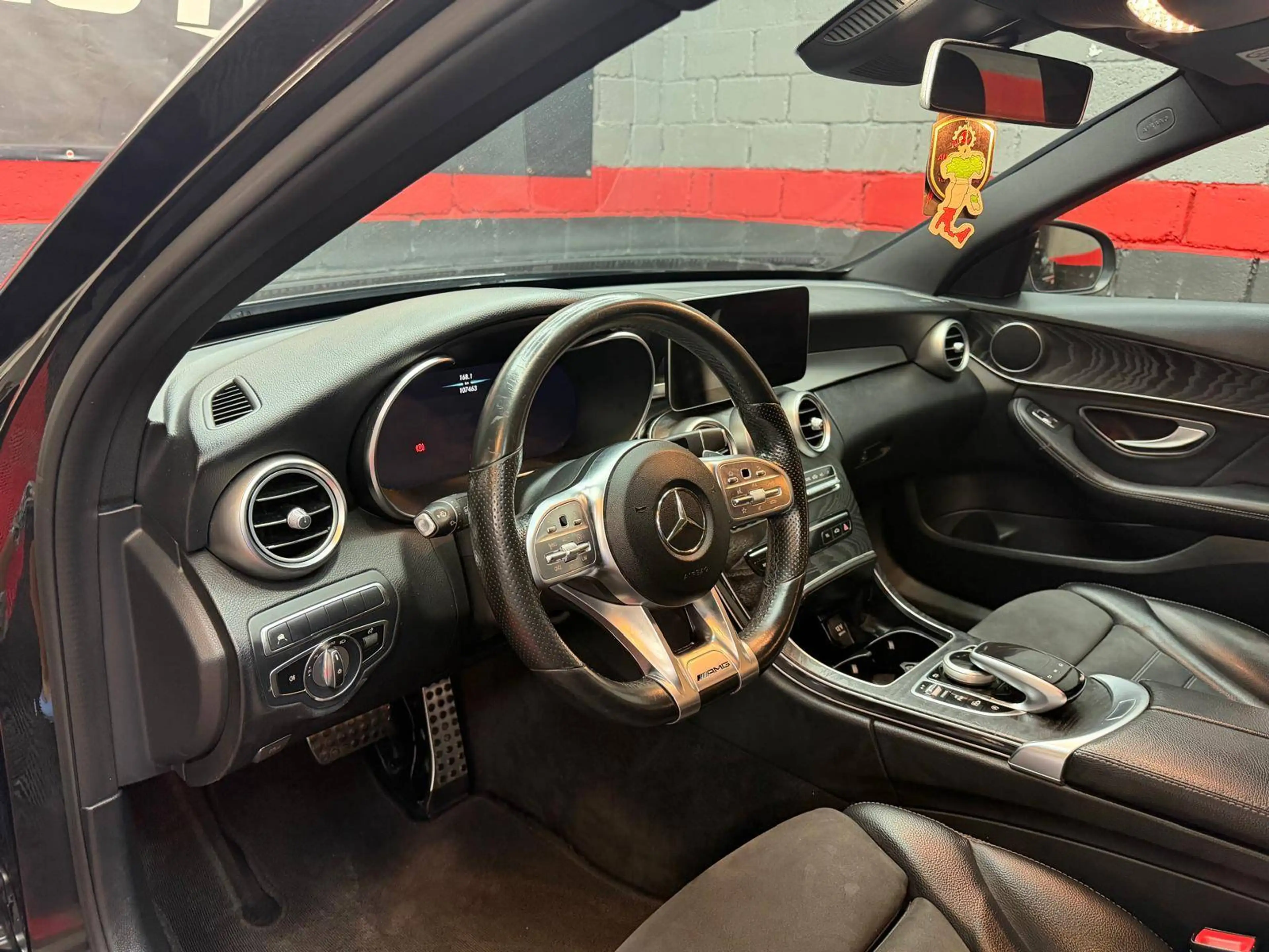 Mercedes-Benz C 180 C 180 d Business AMG LINE — photo 14