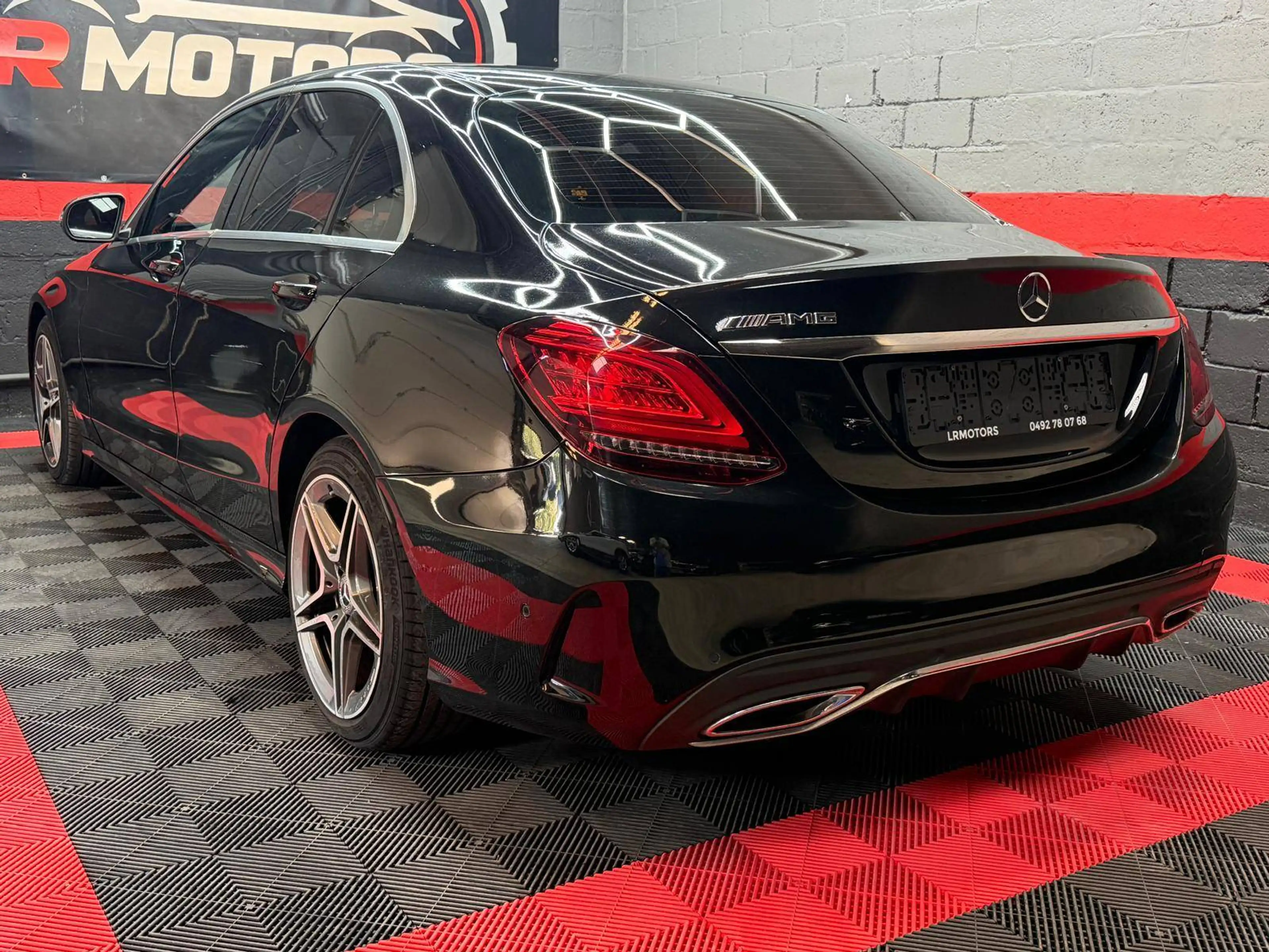 Mercedes-Benz C 180 C 180 d Business AMG LINE — photo 6