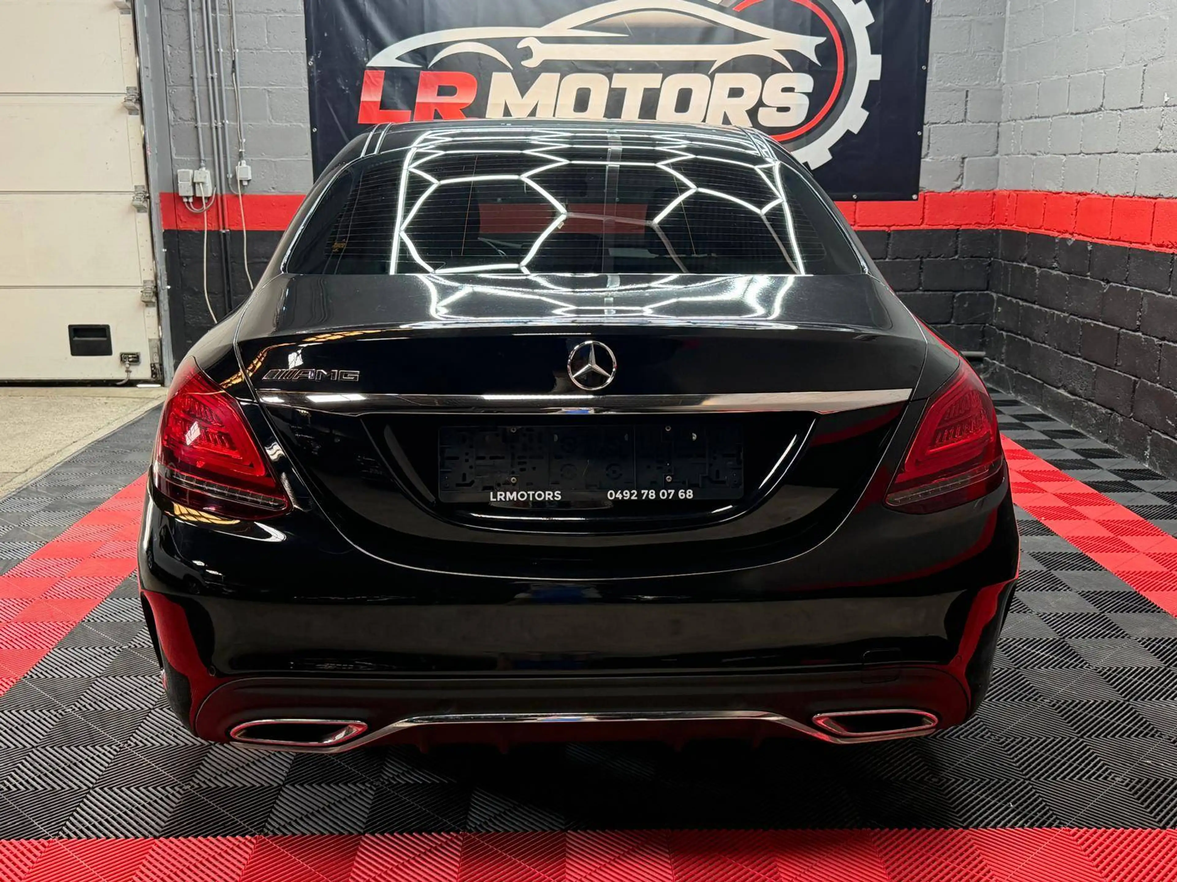 Mercedes-Benz C 180 C 180 d Business AMG LINE — photo 9