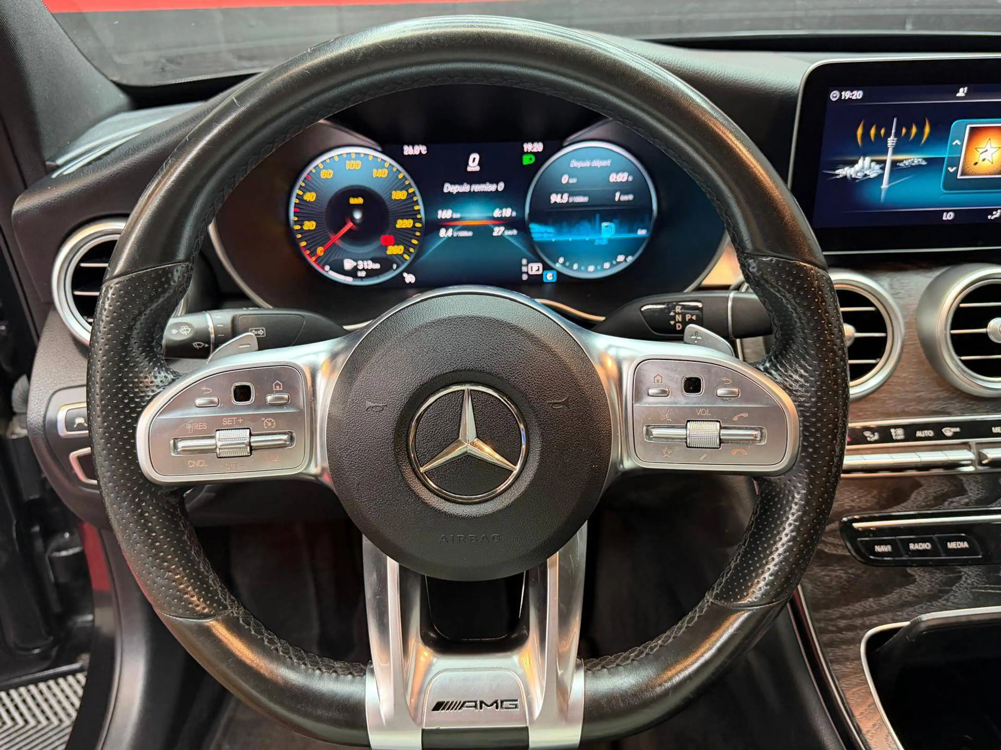 Mercedes-Benz C 180 C 180 d Business AMG LINE — photo 19