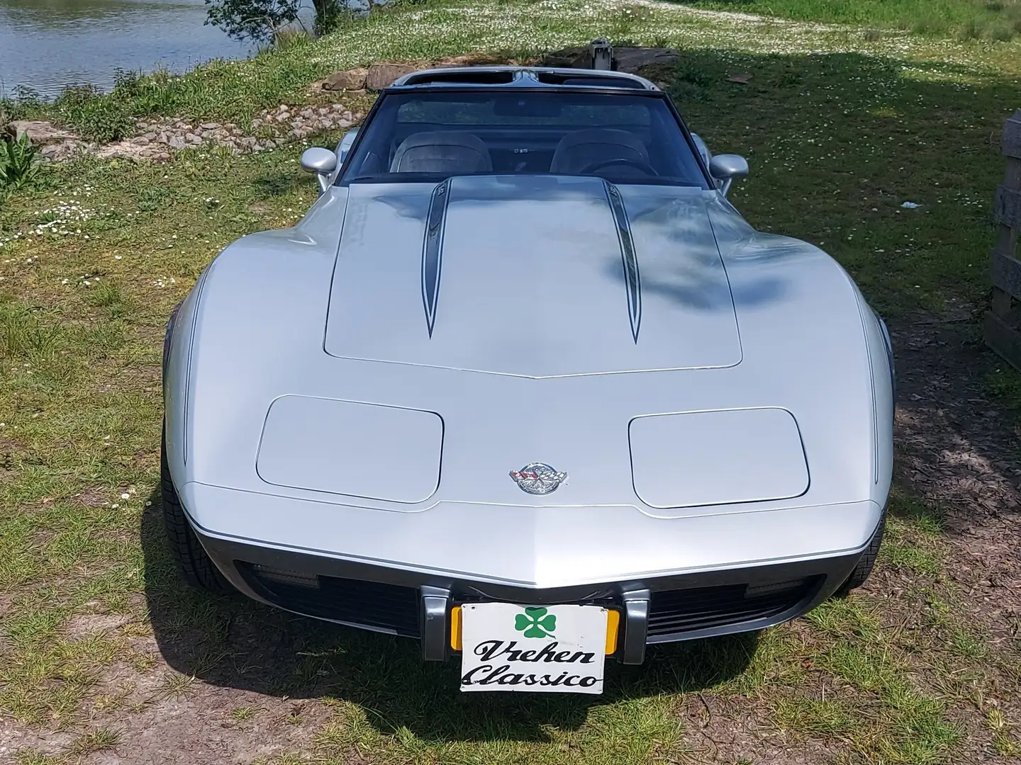 Chevrolet Corvette 1 YZ 87 Šedá - 2