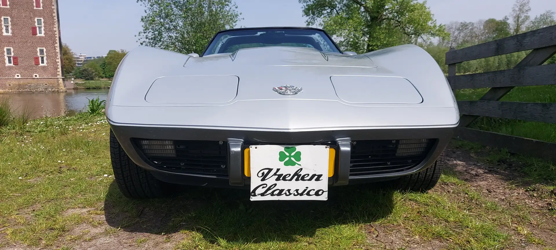 Chevrolet Corvette 1 YZ 87 Šedá - 1