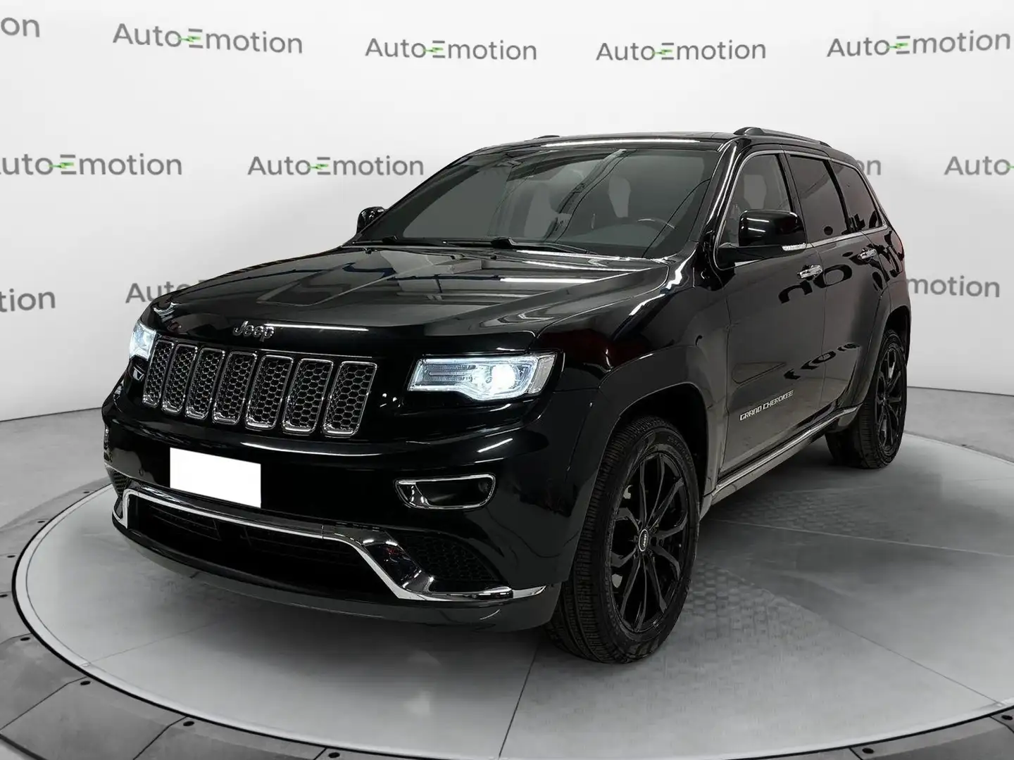 Jeep Grand Cherokee 3.0 V6 Multijet II Summit Negru - 1