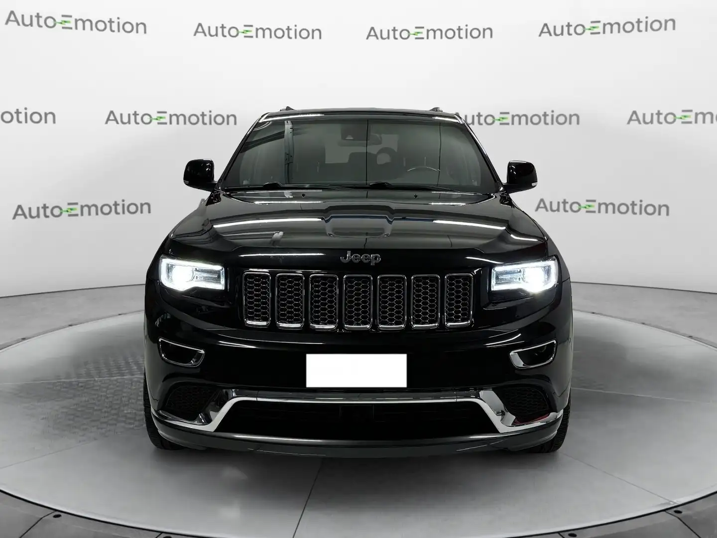 Jeep Grand Cherokee 3.0 V6 Multijet II Summit Negru - 2