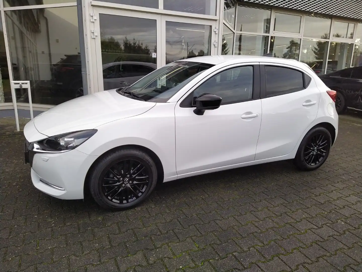 Mazda 2 SKY-G 90 M Hybrid 6GS AL-HOMURA Blanc - 2