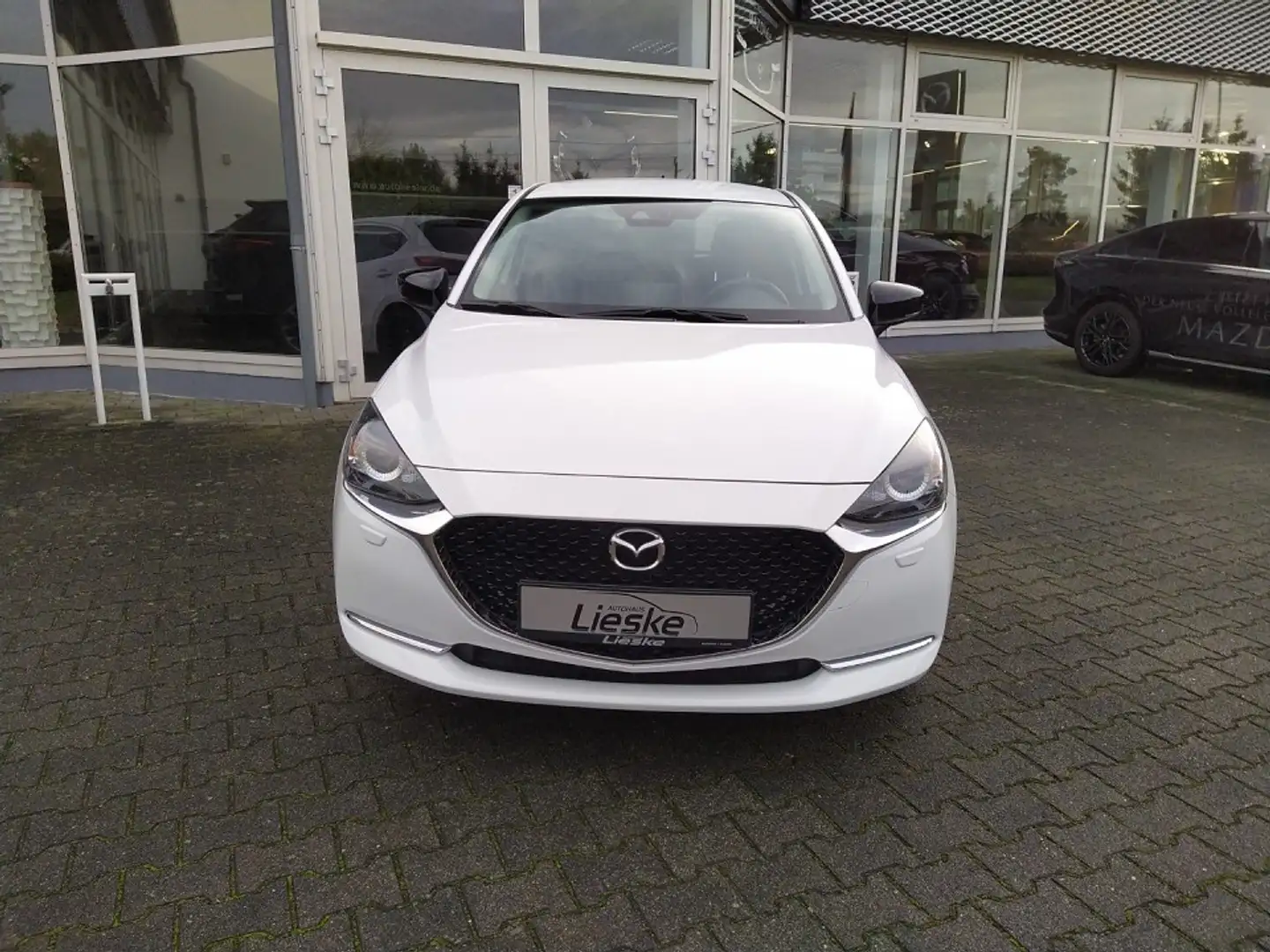 Mazda 2 SKY-G 90 M Hybrid 6GS AL-HOMURA Blanc - 1