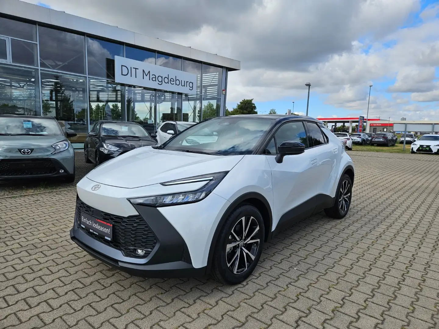 Toyota C-HR 2.0 Teamplayer LED,Sitzh.AppleCarplay Weiß - 2