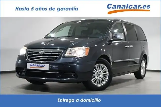 Lancia Voyager 2.8CRD Silver 177 Aut.