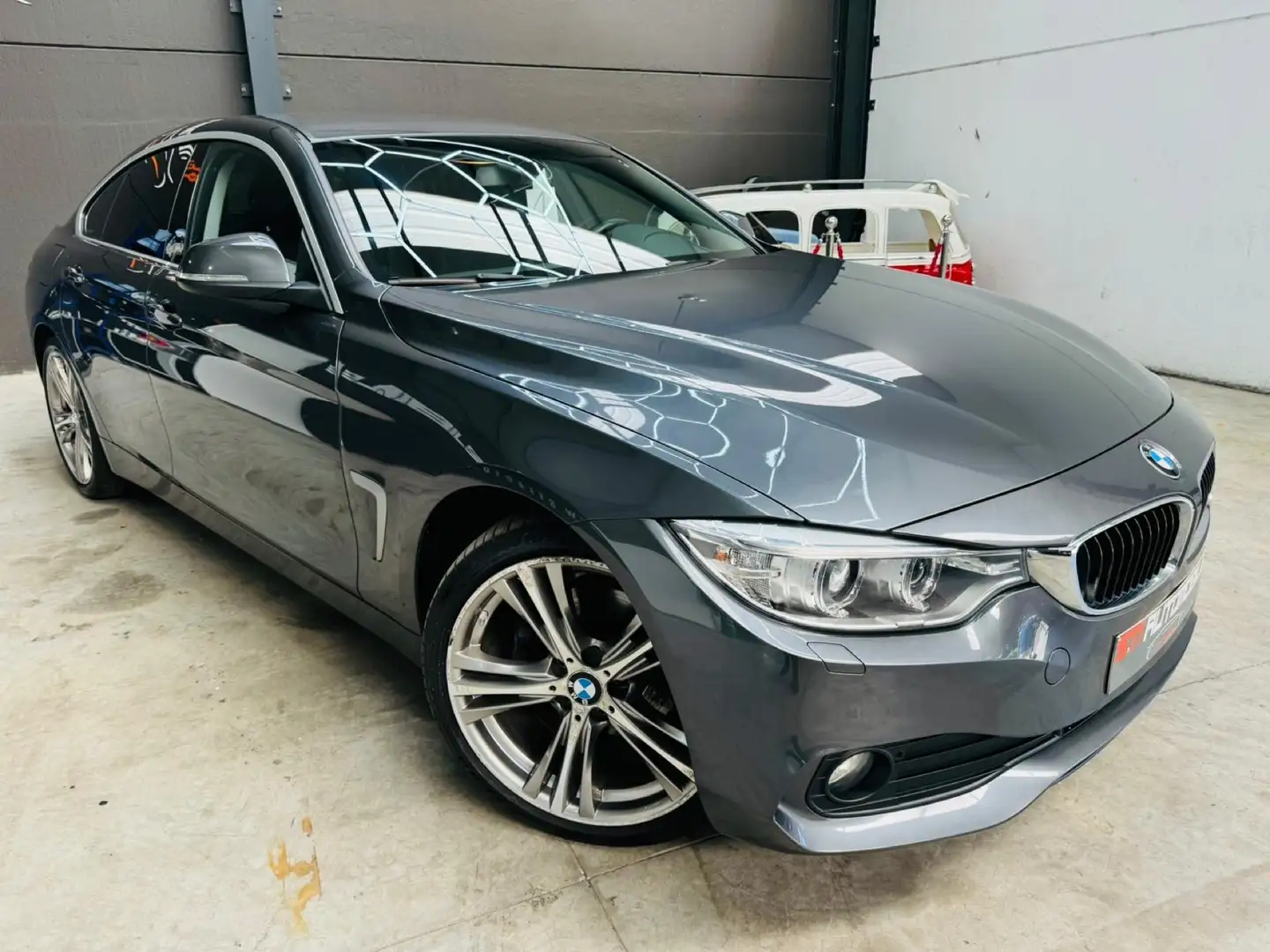 BMW 420 dA ** GARANTIE 12 MOIS ** Grigio - 2