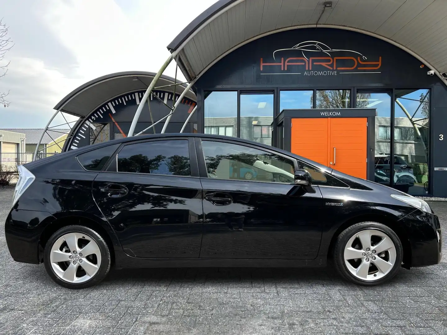 Toyota Prius 1.8 Navi Head up Camera Dealer Onderhouden Noir - 2
