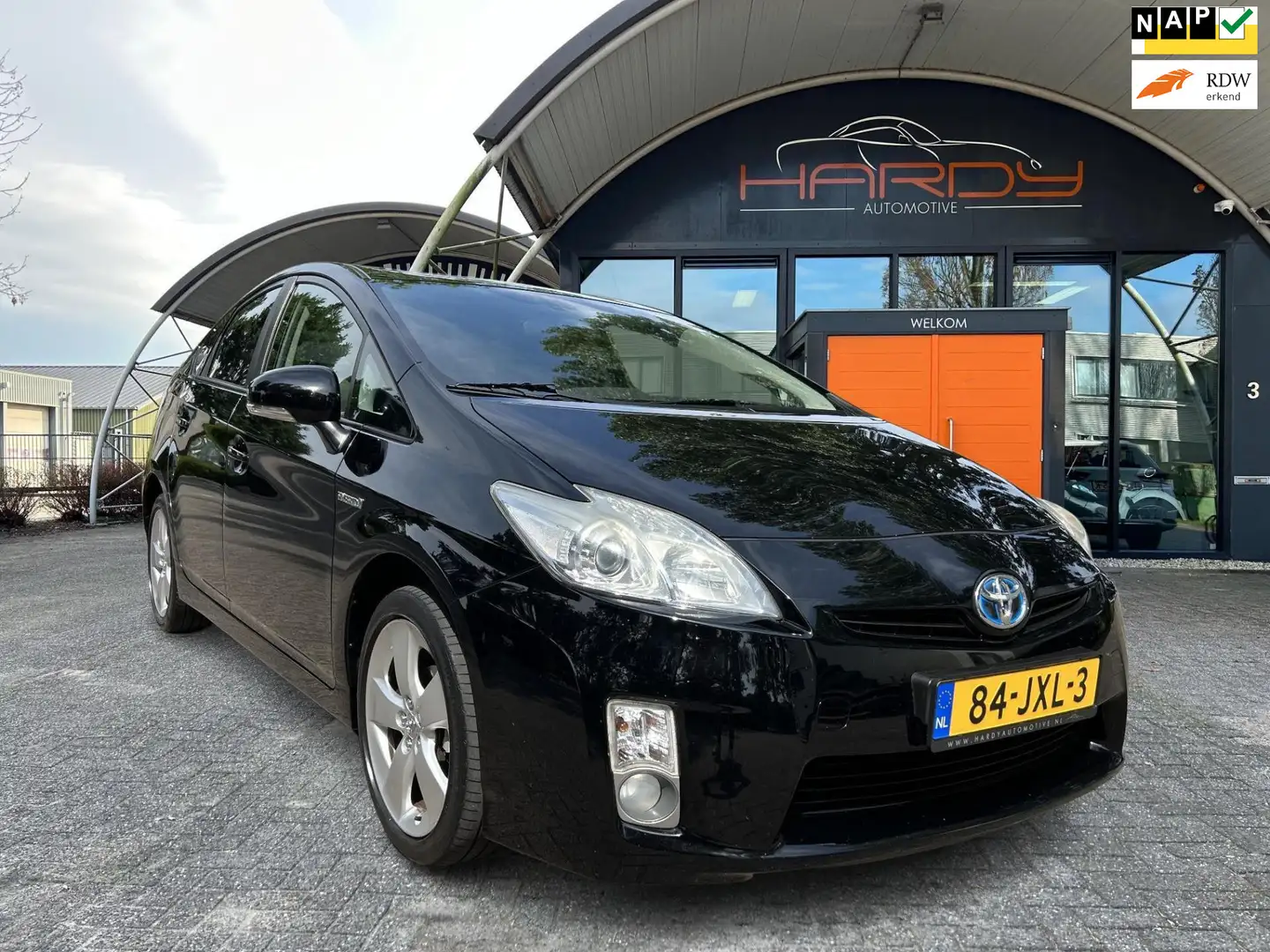 Toyota Prius 1.8 Navi Head up Camera Dealer Onderhouden Noir - 1
