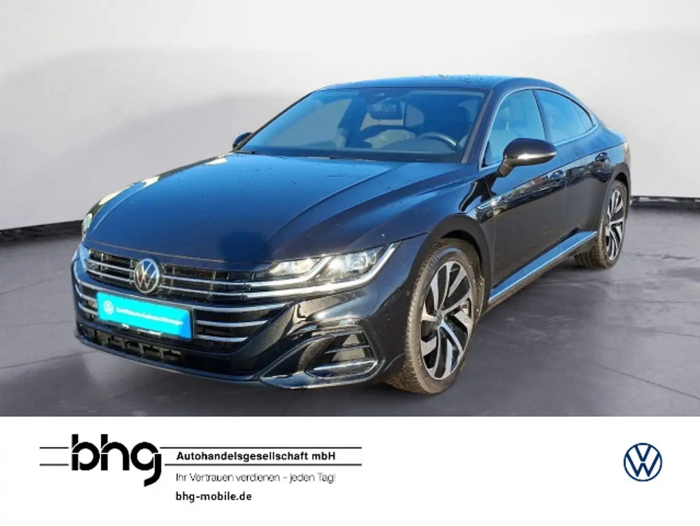 Volkswagen Arteon 1.4 eHybrid R-Line Business Premium Navi Schwarz - 1