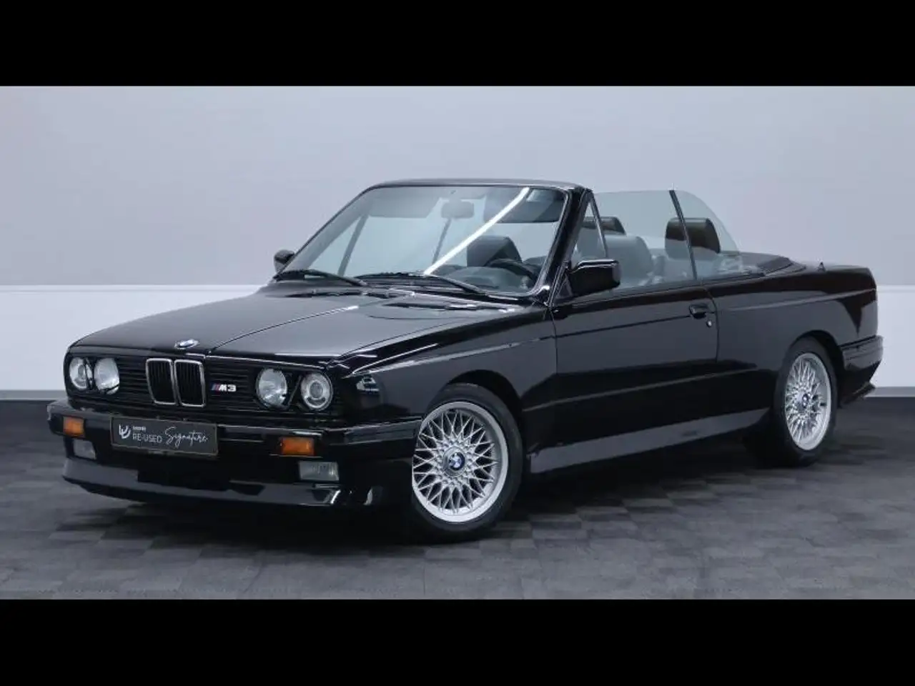 BMW M3 E30 Cabrio 2.3 215ch *matching number*, foto 1