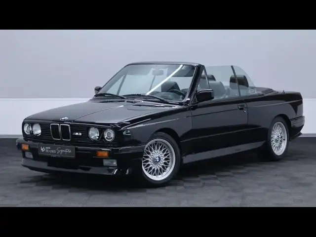 BMW M3 E30 Cabrio 2.3 215ch *matching number*