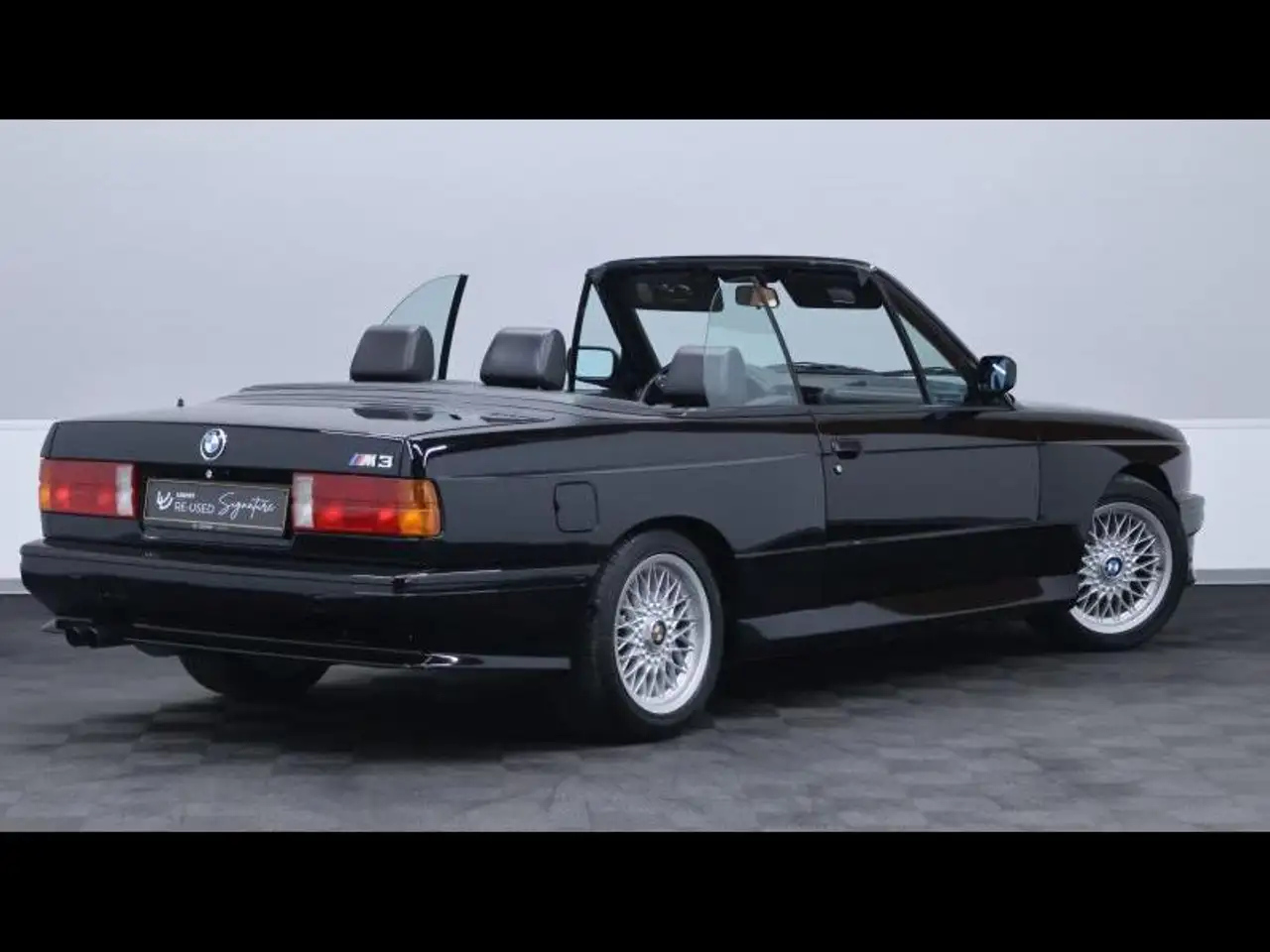 BMW M3 E30 Cabrio 2.3 215ch *matching number*, foto 8