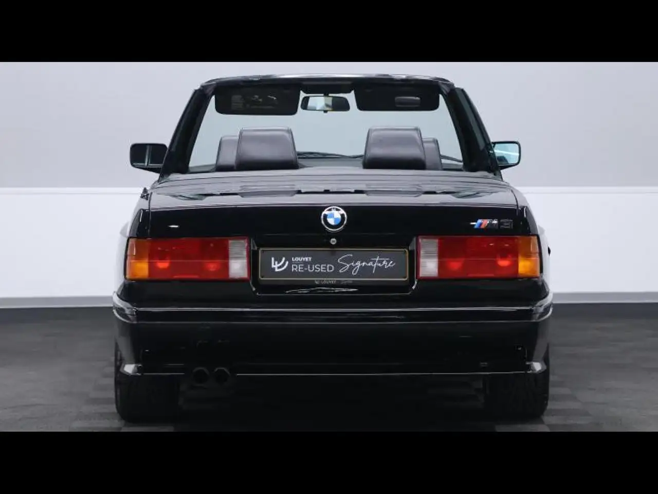 BMW M3 E30 Cabrio 2.3 215ch *matching number*, foto 9