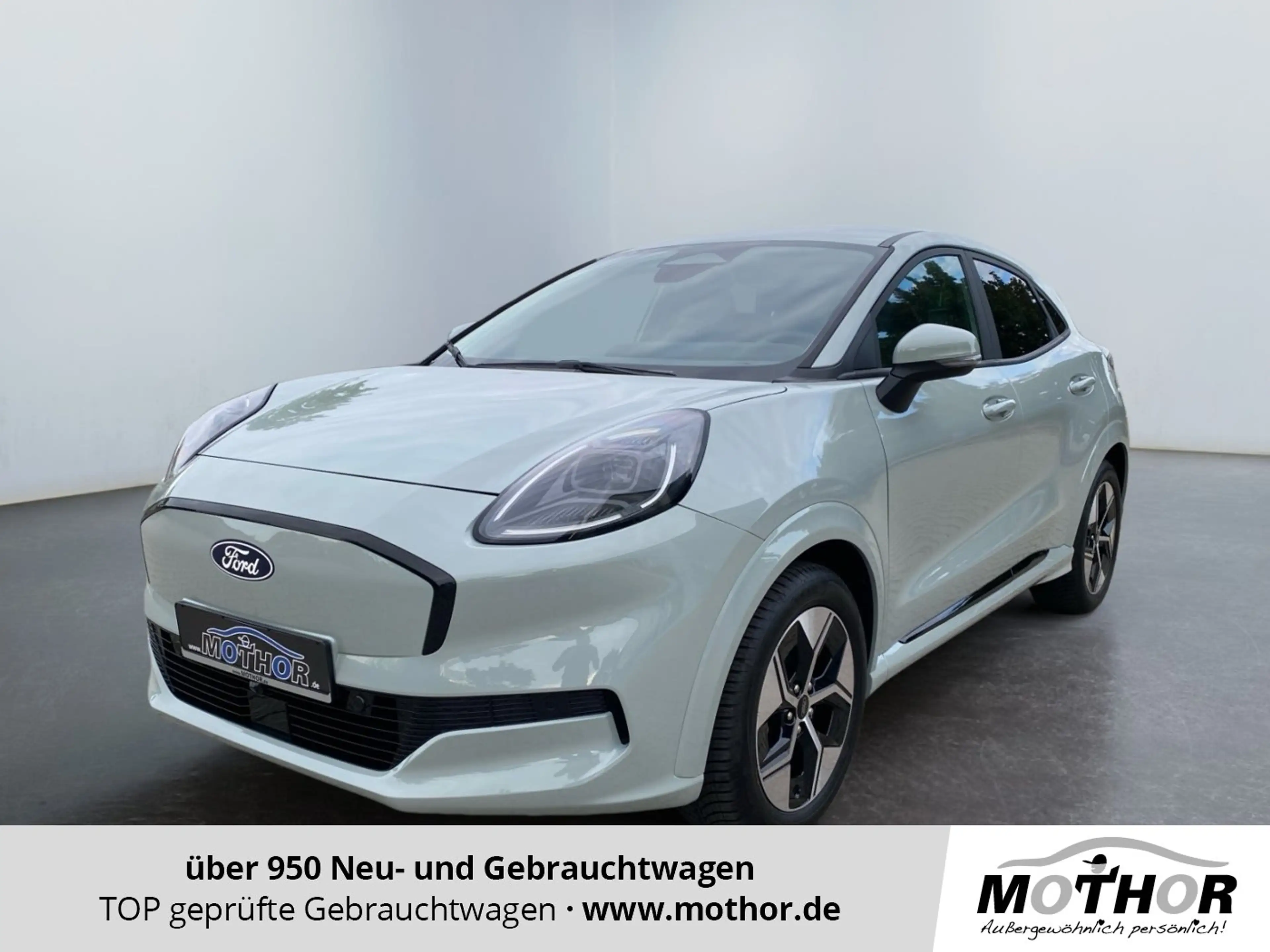 Ford Puma Gen-E 46,8 kWh TEMP+KAMERA+PDC+NAVI