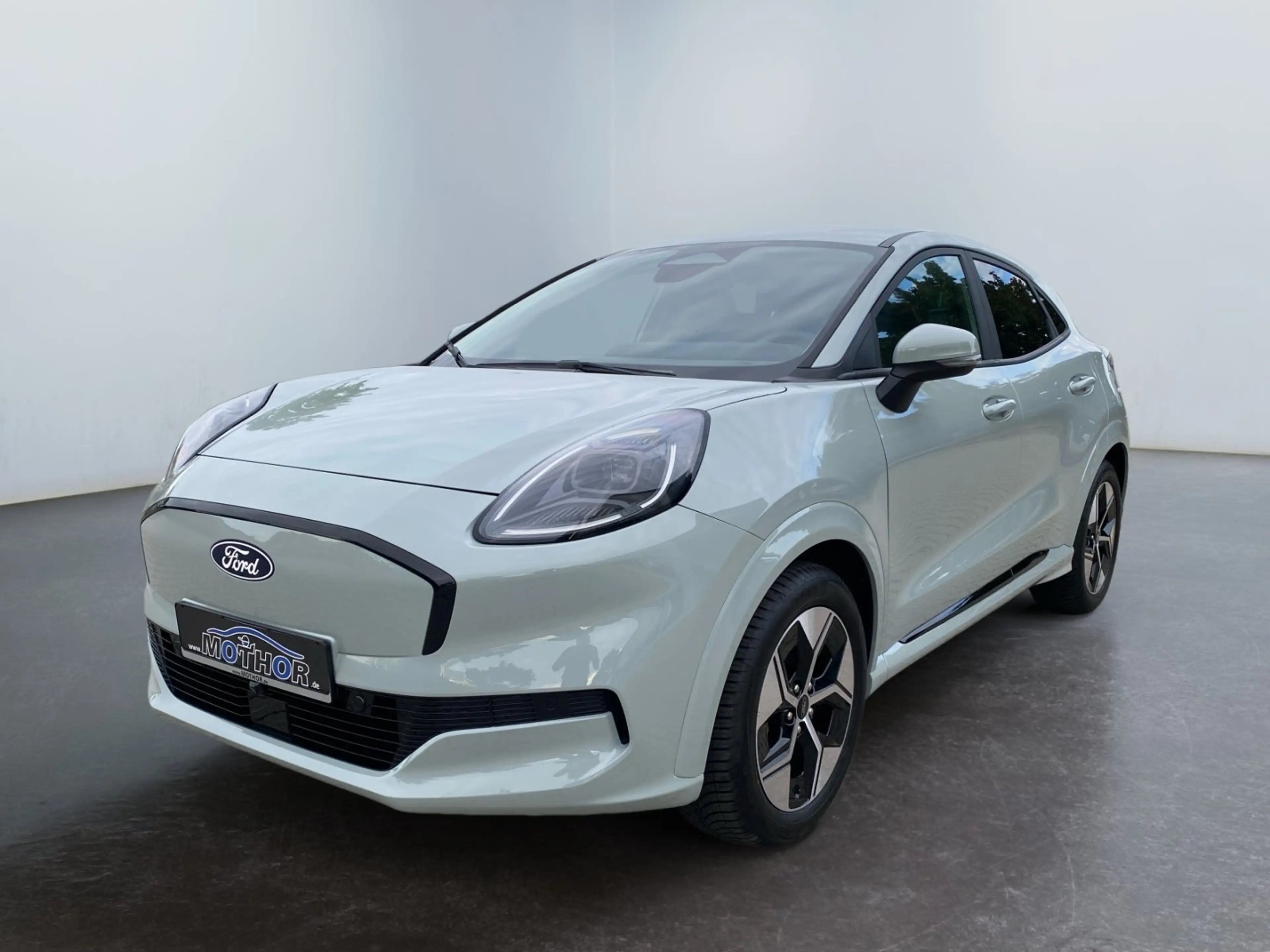 Ford Puma Gen-E 46,8 kWh TEMP+KAMERA+PDC+NAVI — photo 2
