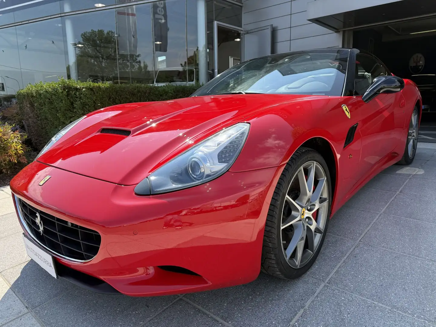Ferrari California California DCT *TAGLIANDI FERRARI, PROMO SENZA US Rosso - 2