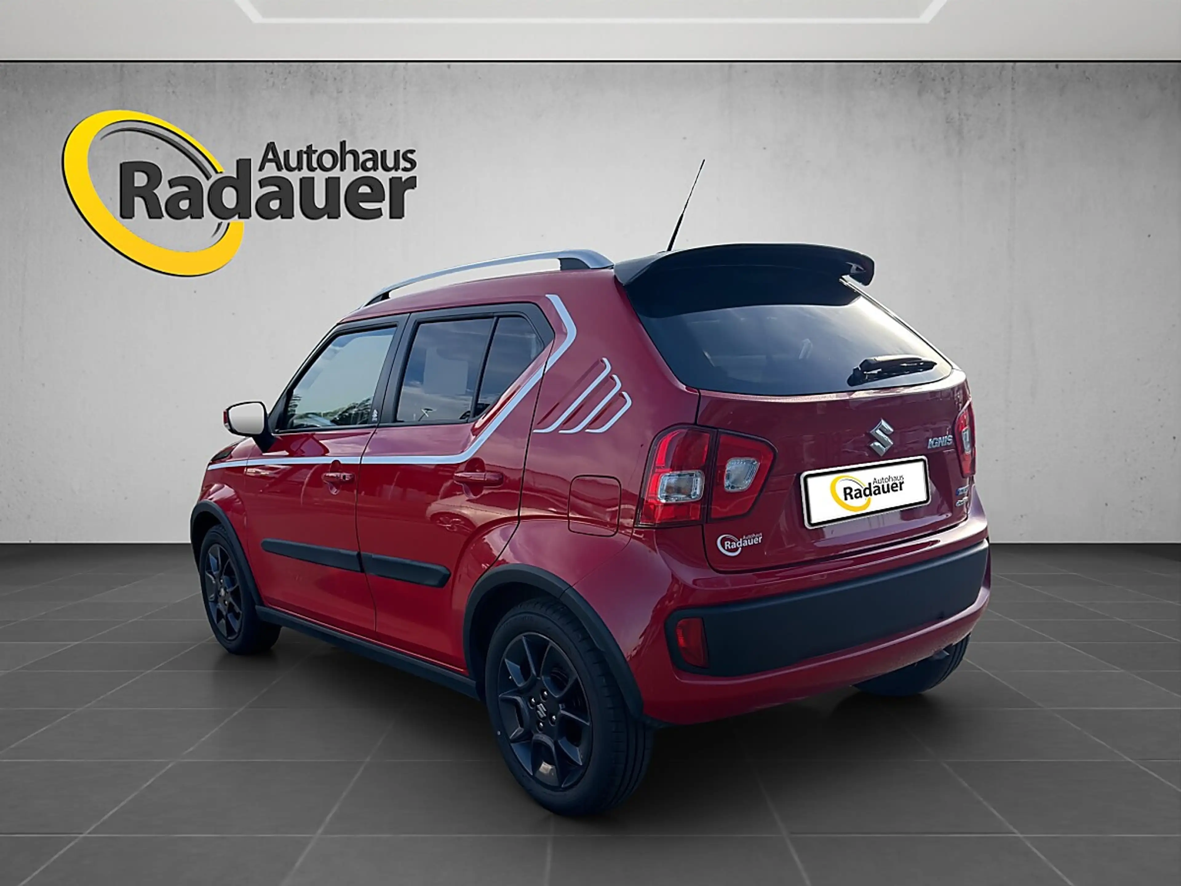 Suzuki Ignis 1,2 DualJet Hybrid ALLGRIP Flash — photo 3
