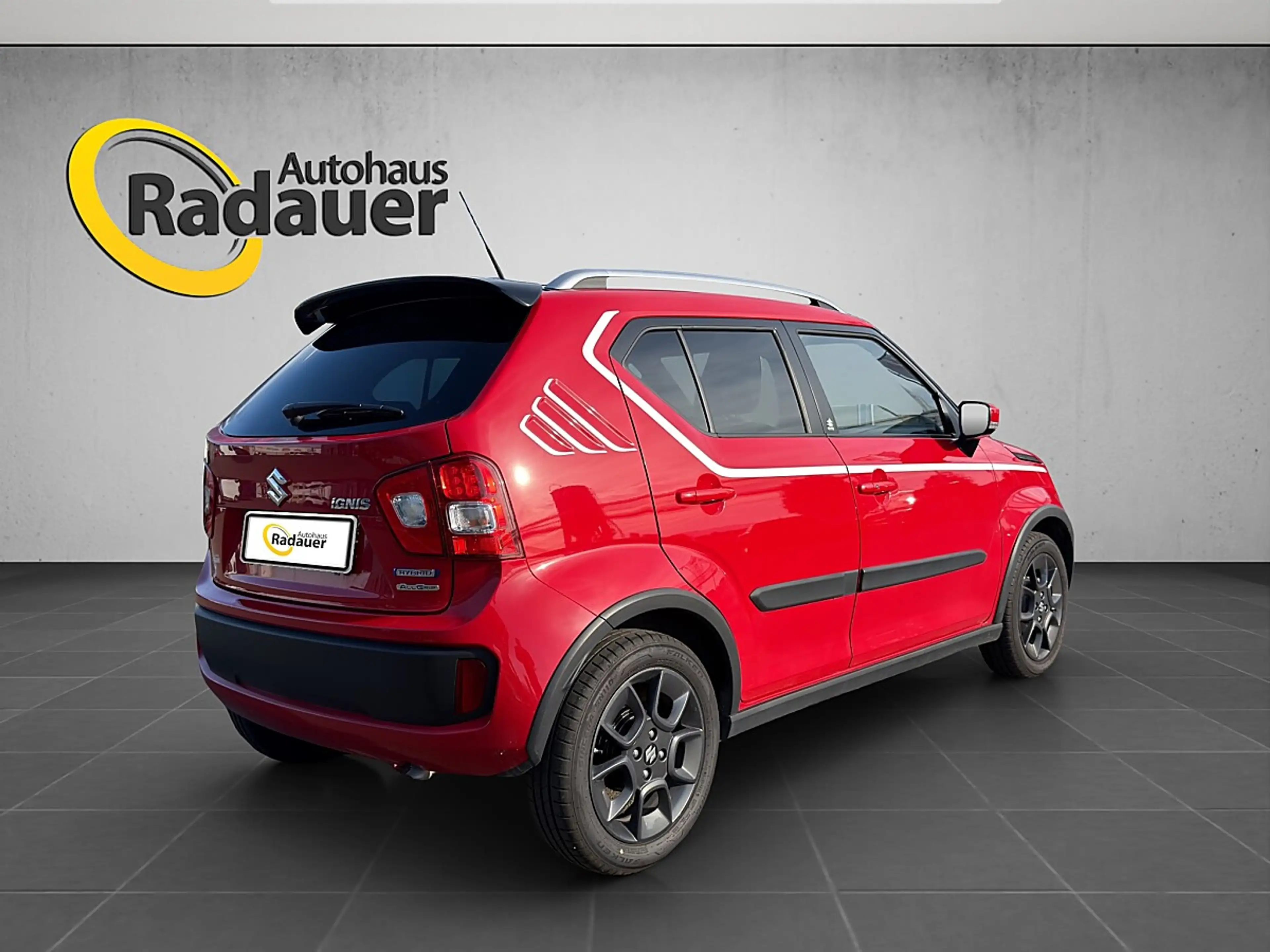 Suzuki Ignis 1,2 DualJet Hybrid ALLGRIP Flash — photo 5