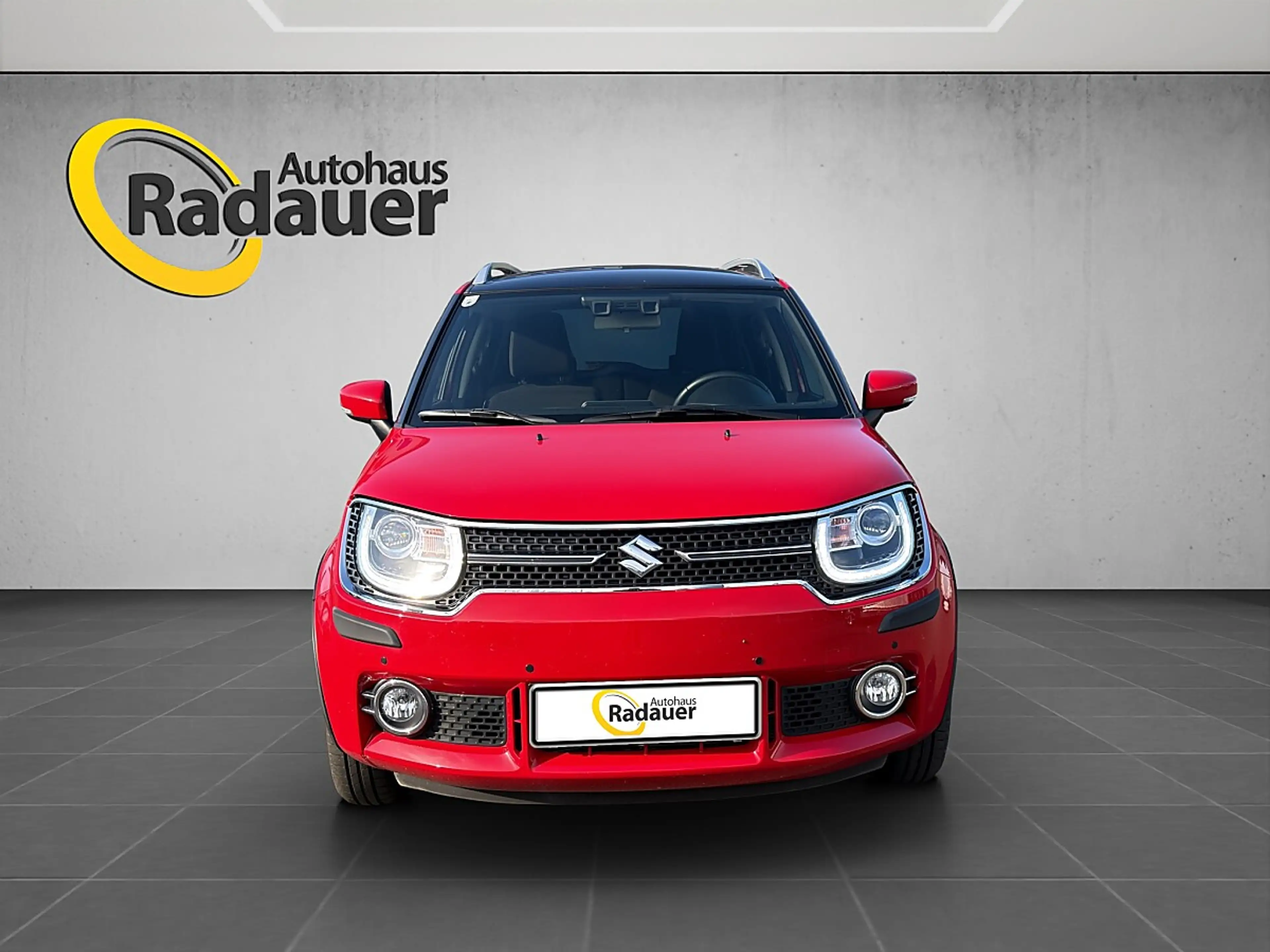 Suzuki Ignis 1,2 DualJet Hybrid ALLGRIP Flash — photo 8
