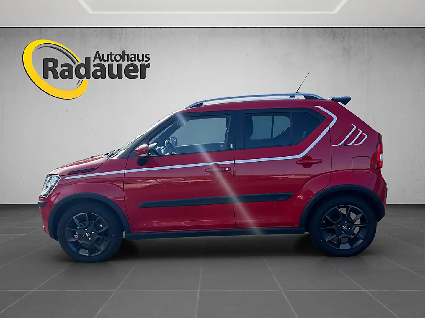 Suzuki Ignis 1,2 DualJet Hybrid ALLGRIP Flash Rot - 2
