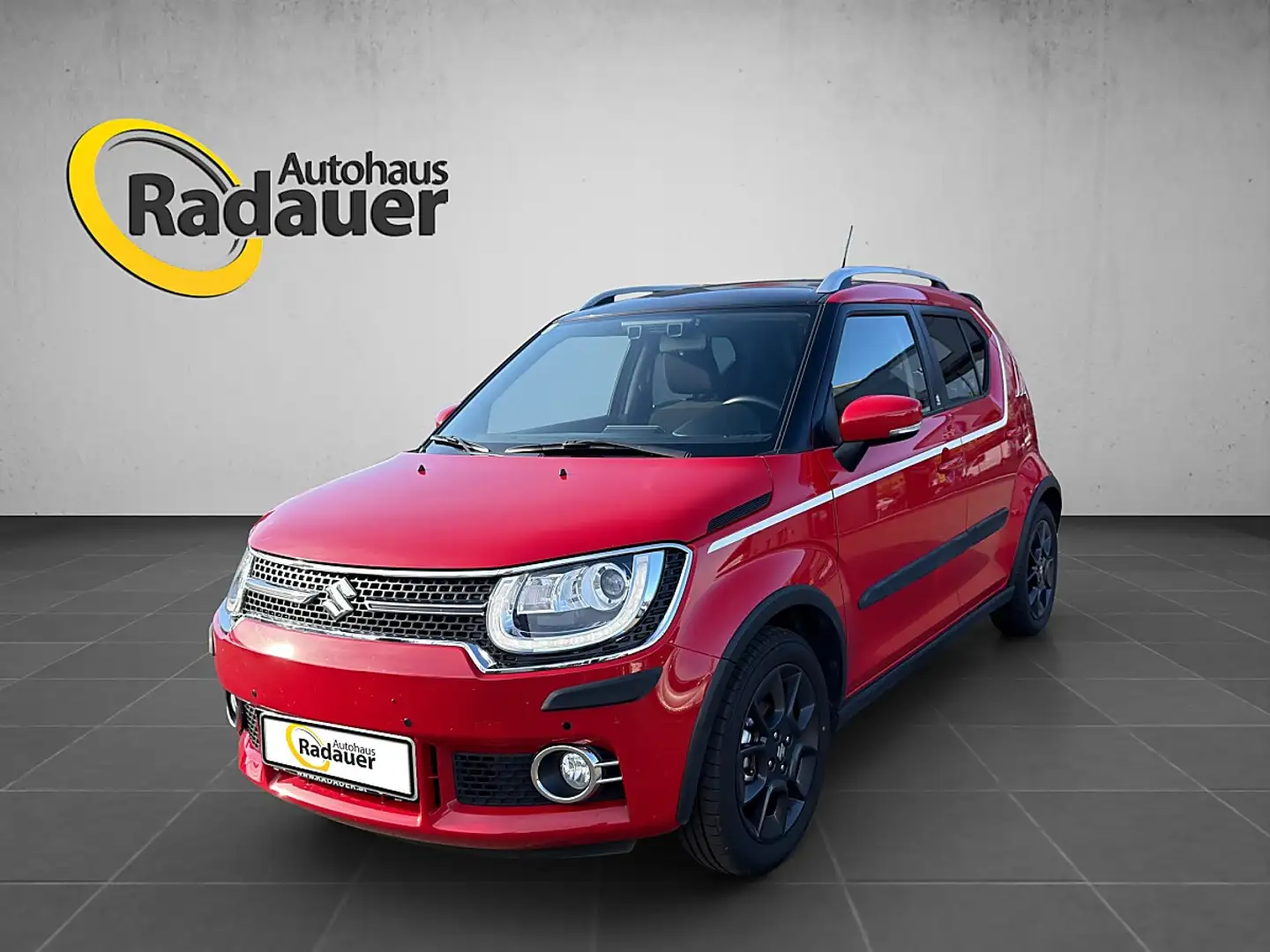Suzuki Ignis 1,2 DualJet Hybrid ALLGRIP Flash Rot - 1