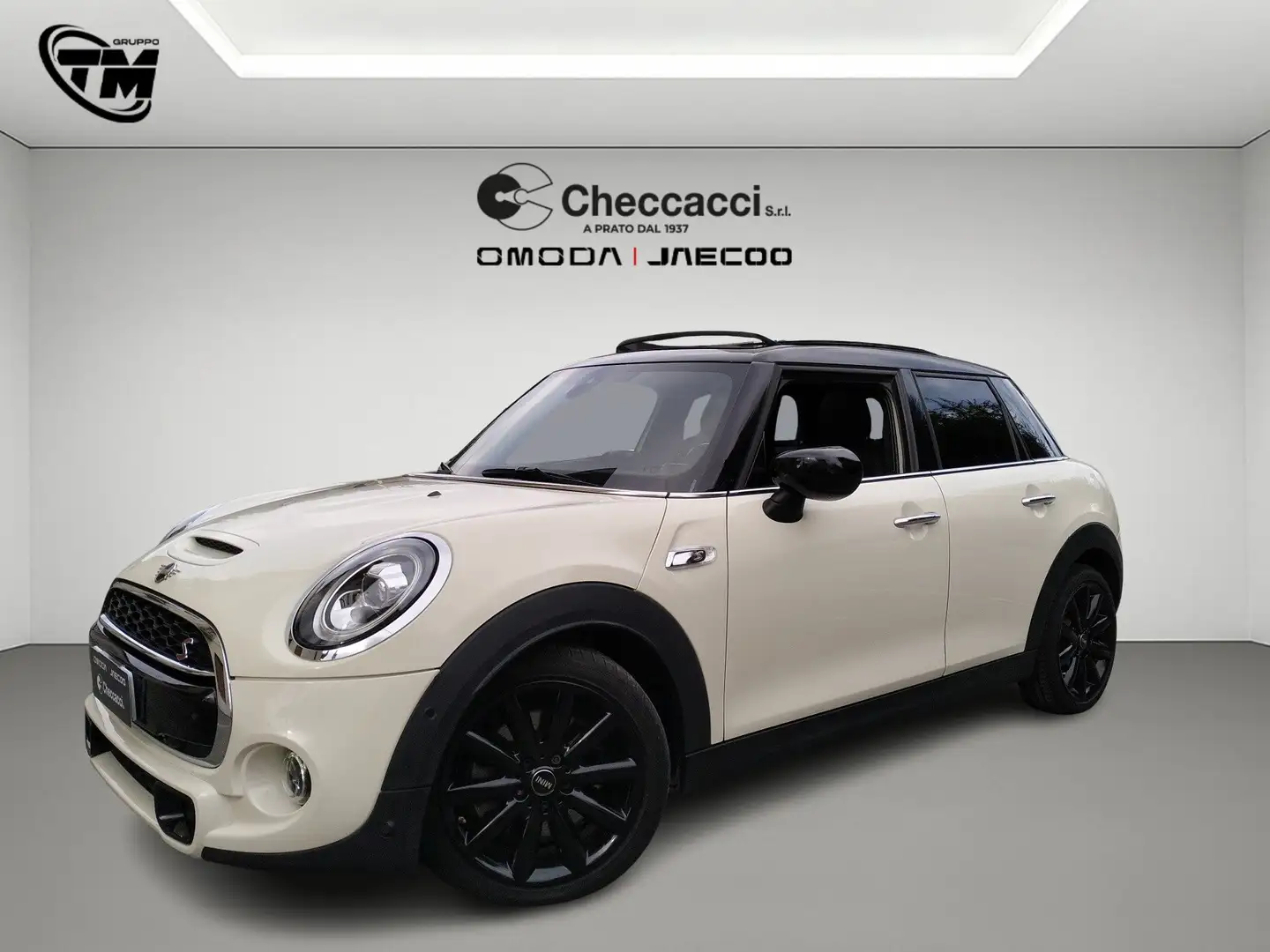 MINI Cooper S F55 2021 5p 2.0 Hype 178cv auto *IVA ESPOSTA* Bianco - 1