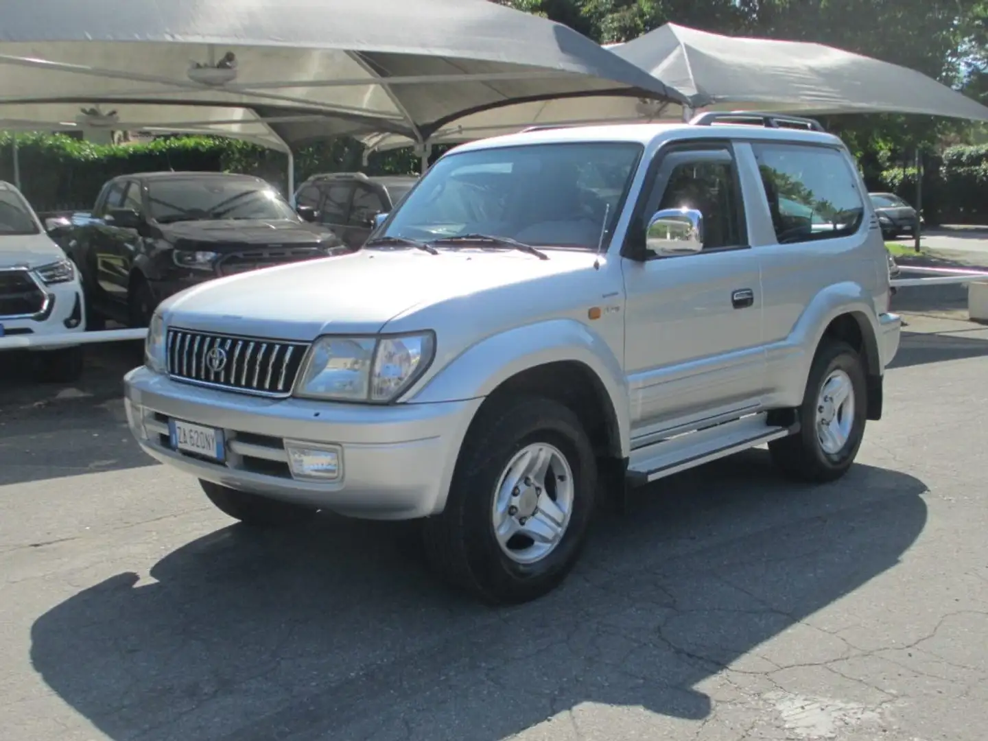 Toyota Land Cruiser 3.0 Tdi D-4D cat 3 porte KDJ90 GX Grigio - 1