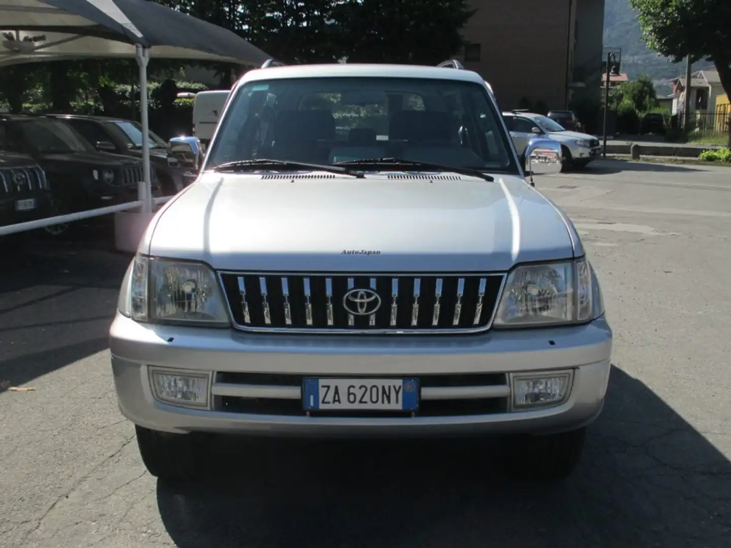 Toyota Land Cruiser 3.0 Tdi D-4D cat 3 porte KDJ90 GX Grigio - 2